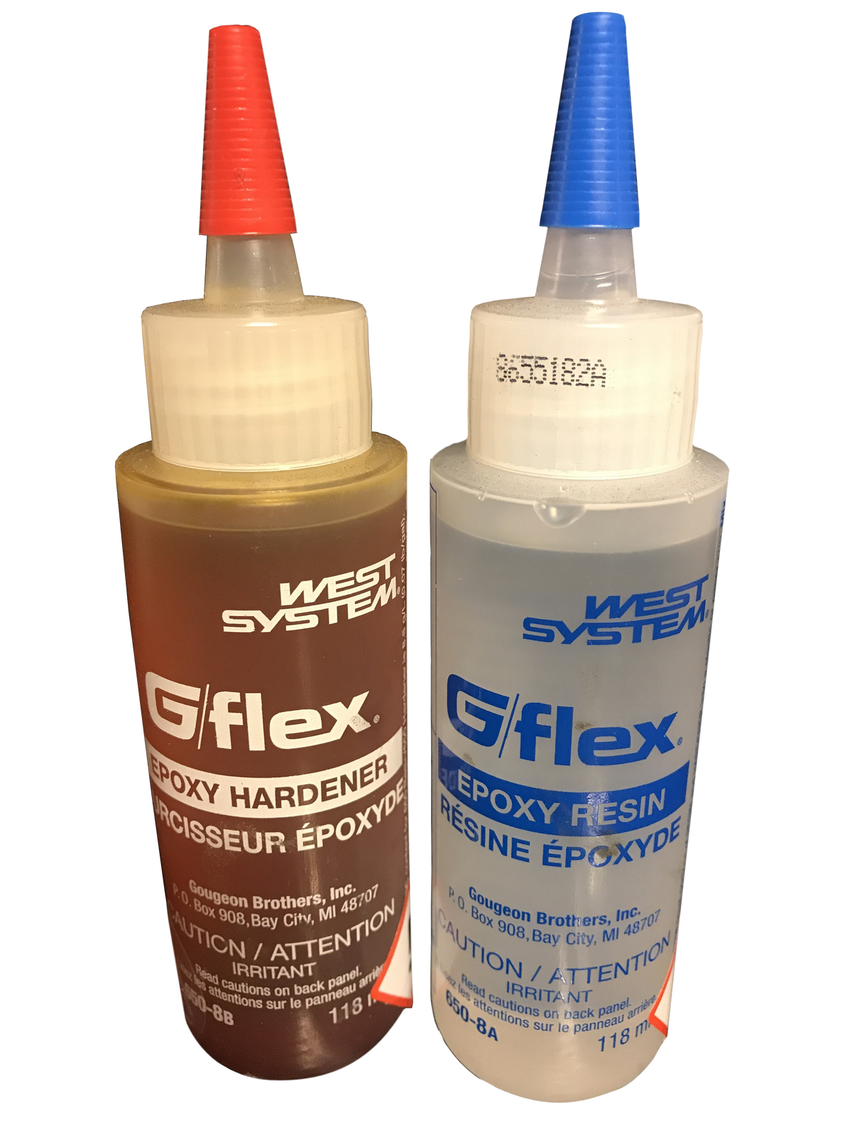 G/flex 650 Epossidico resistente all'acqua e agli urti