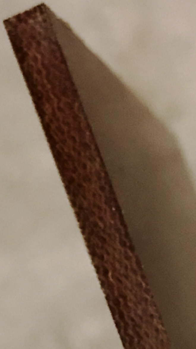 Materiale per manici in piastra di Micarta