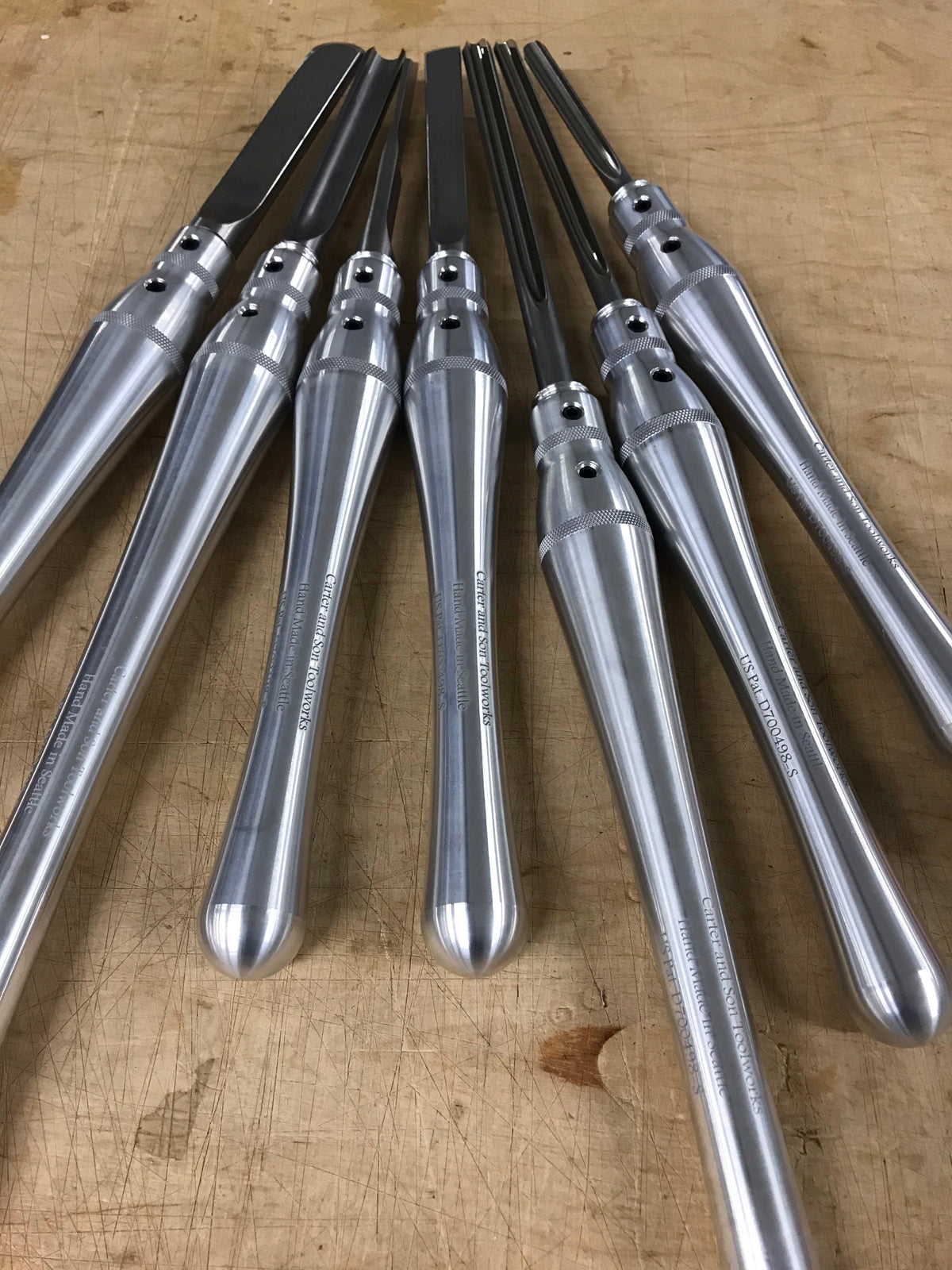 Gorbia in acciaio super rapido M42 - Carter and Son Toolworks