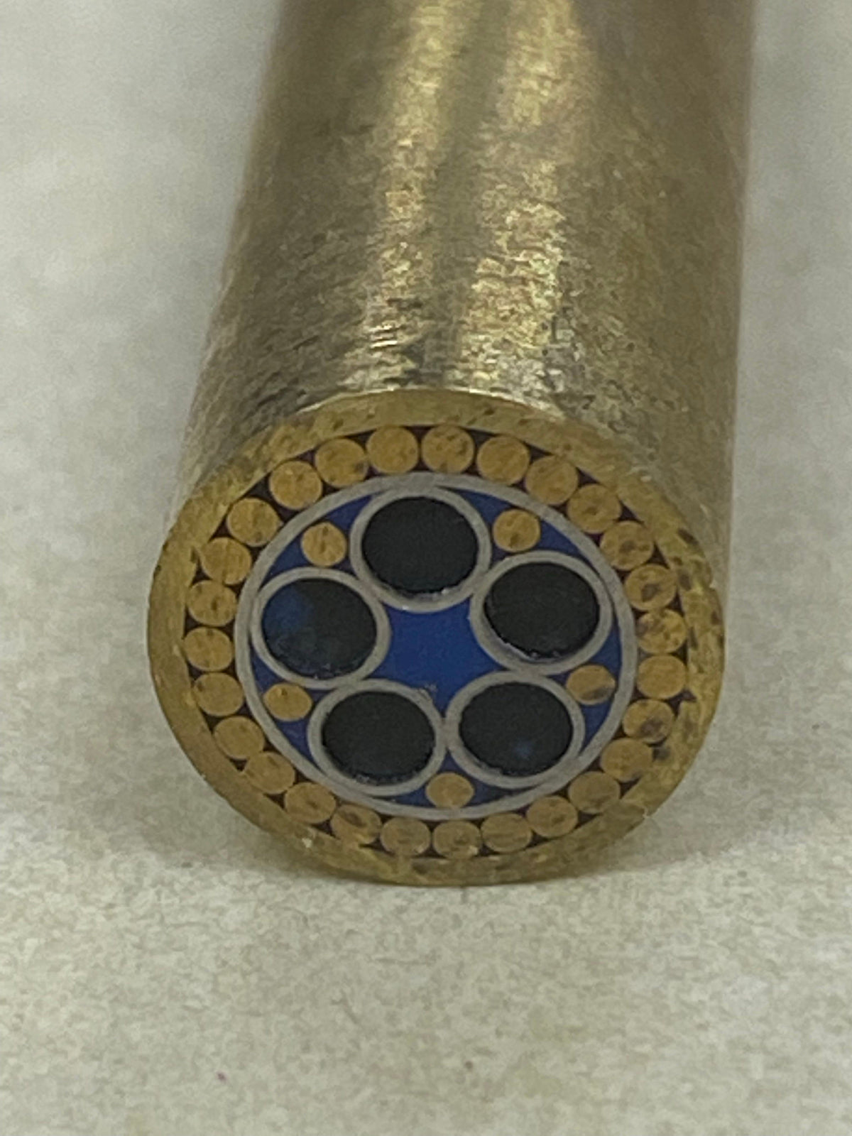 Perno a mosaico 9,5 mm Decorazione per manico