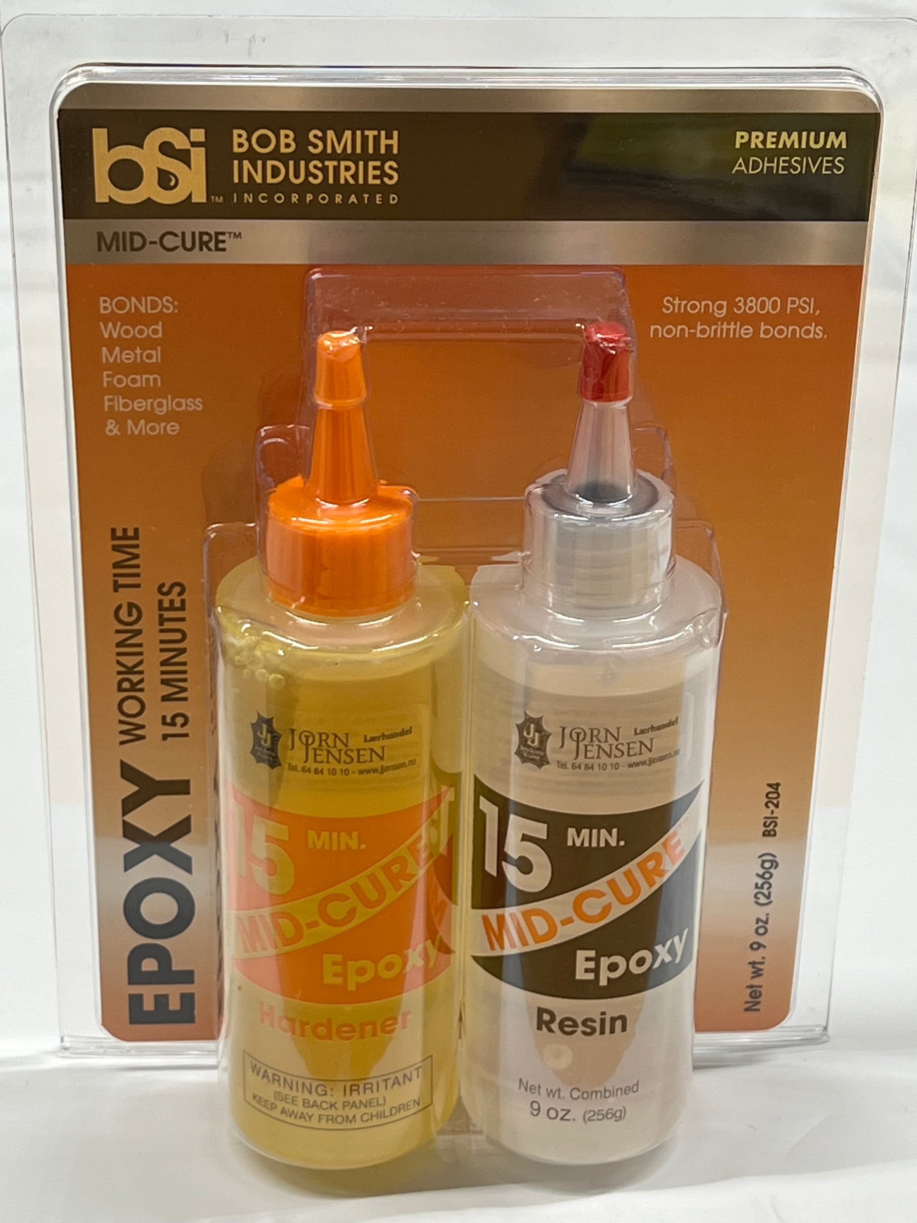 BSI EPOXY MID-CURE 256g