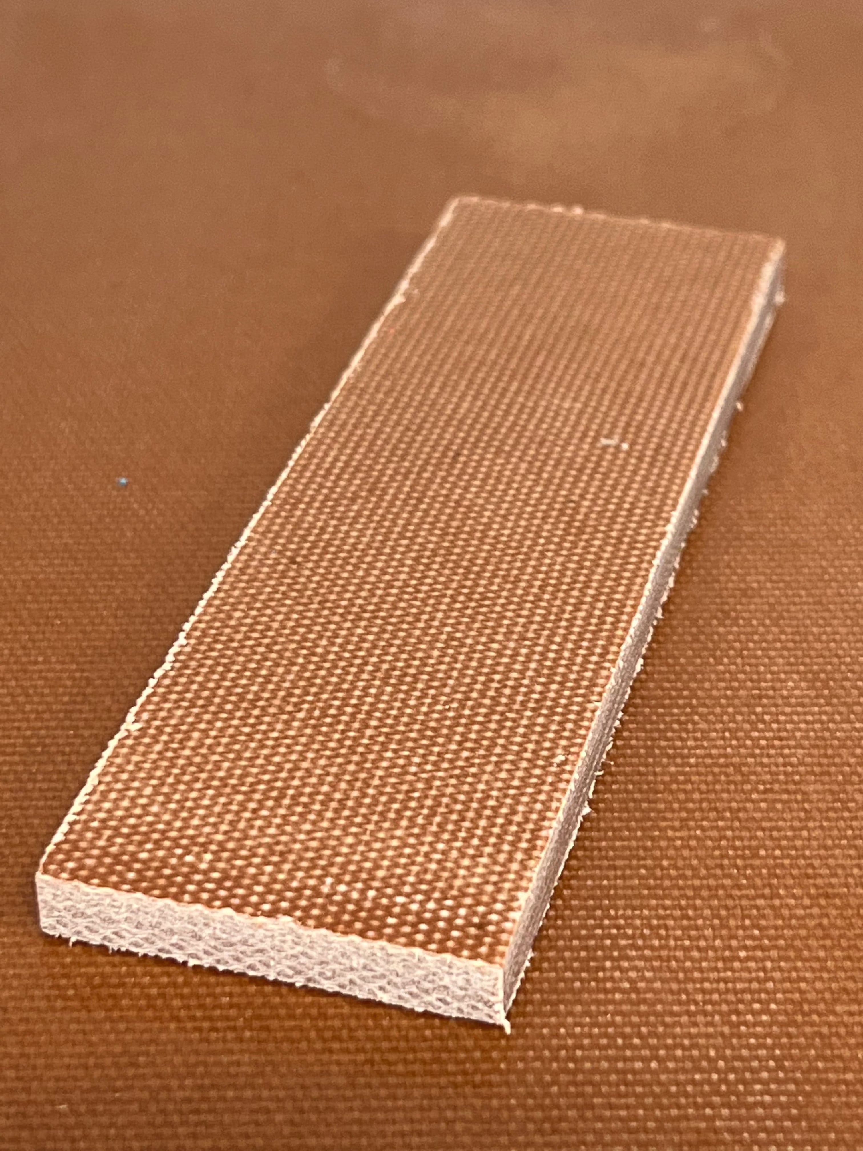 Materiale per manici in piastra di Micarta