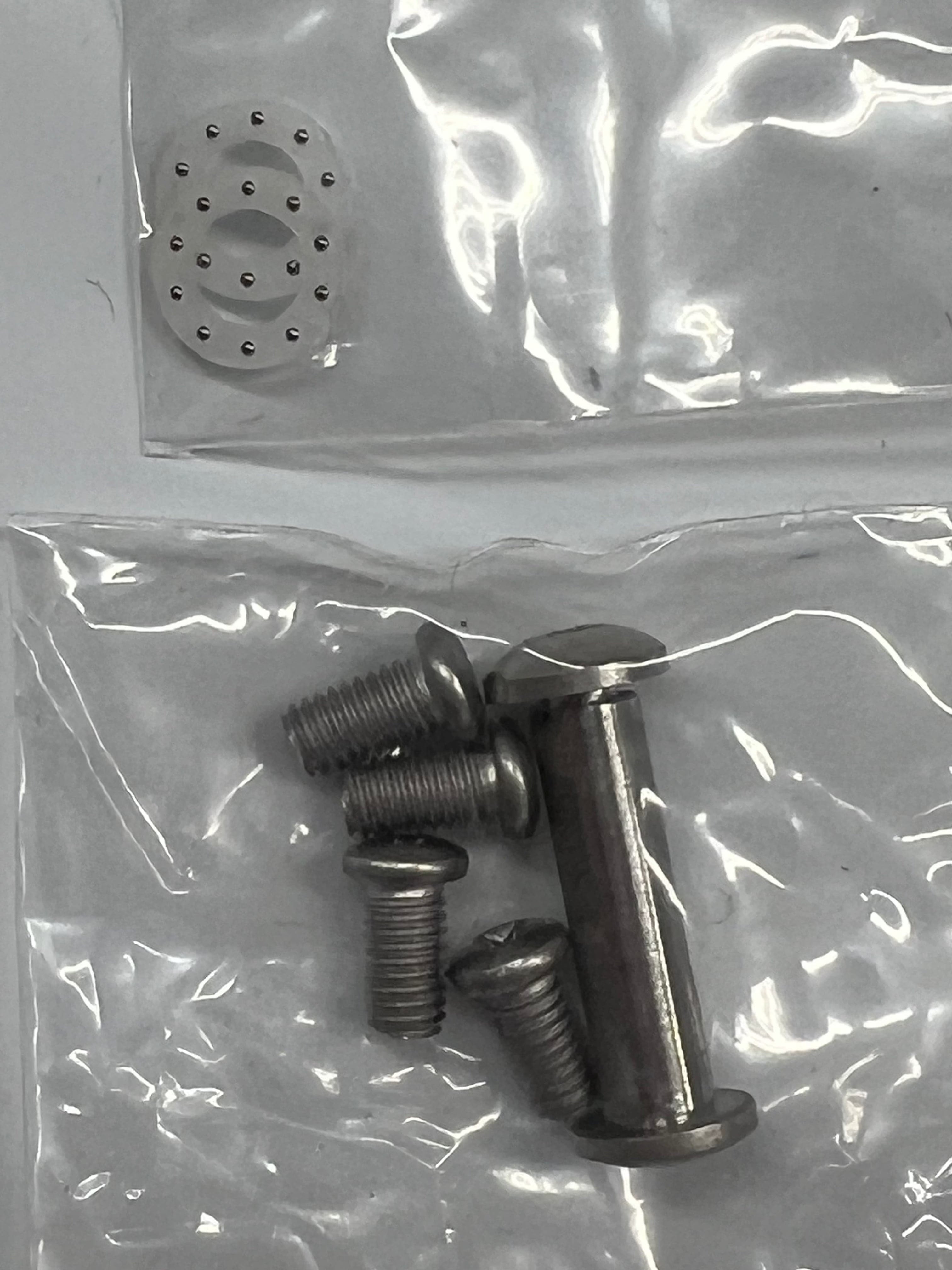 Set di coltelli pieghevoli Gentleman, damasco Ladder