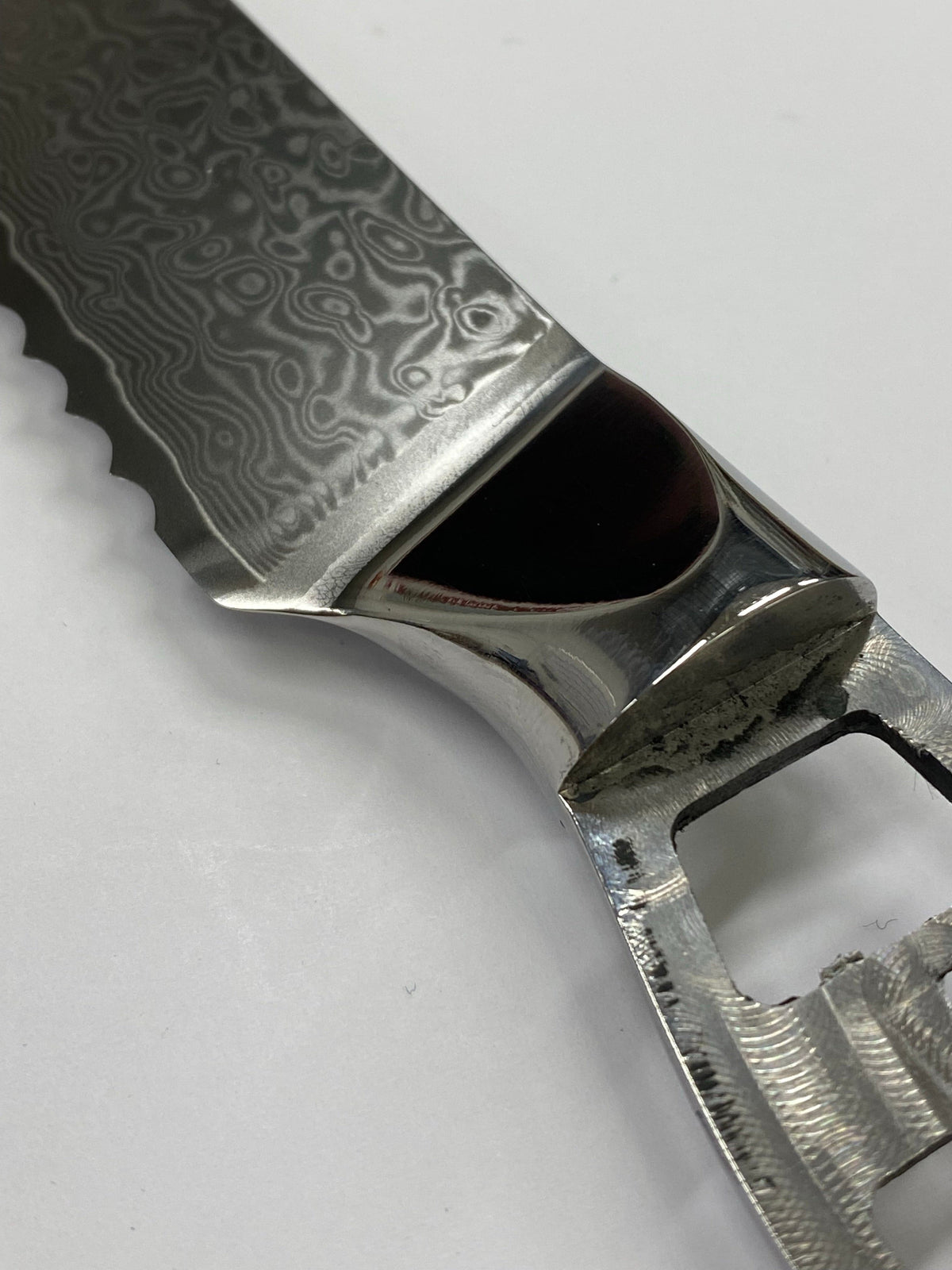 Lama per coltello da pane - Coltello da chef damascato VG10