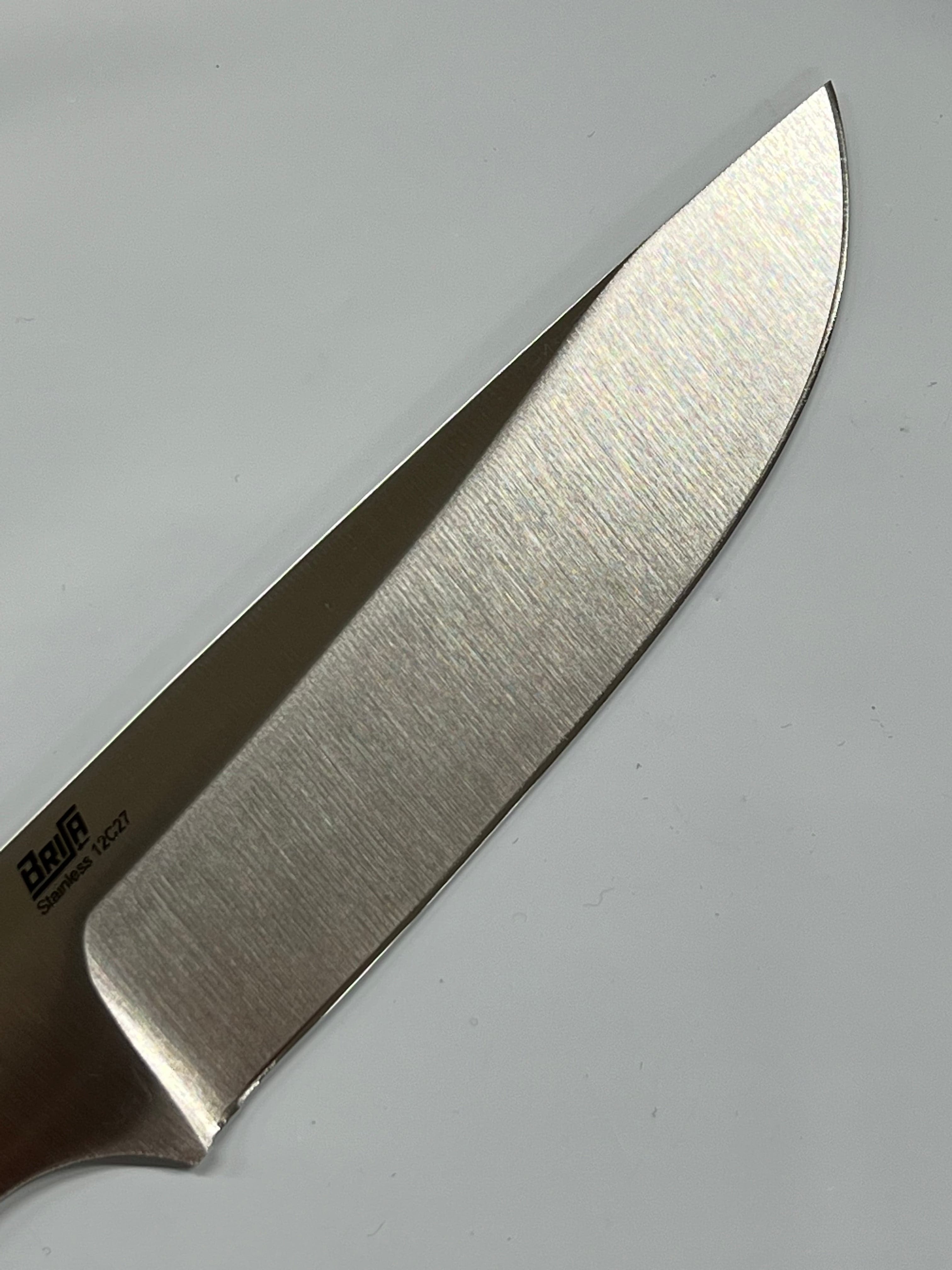 Lama per coltello Brisa Hunter 125 in acciaio inossidabile