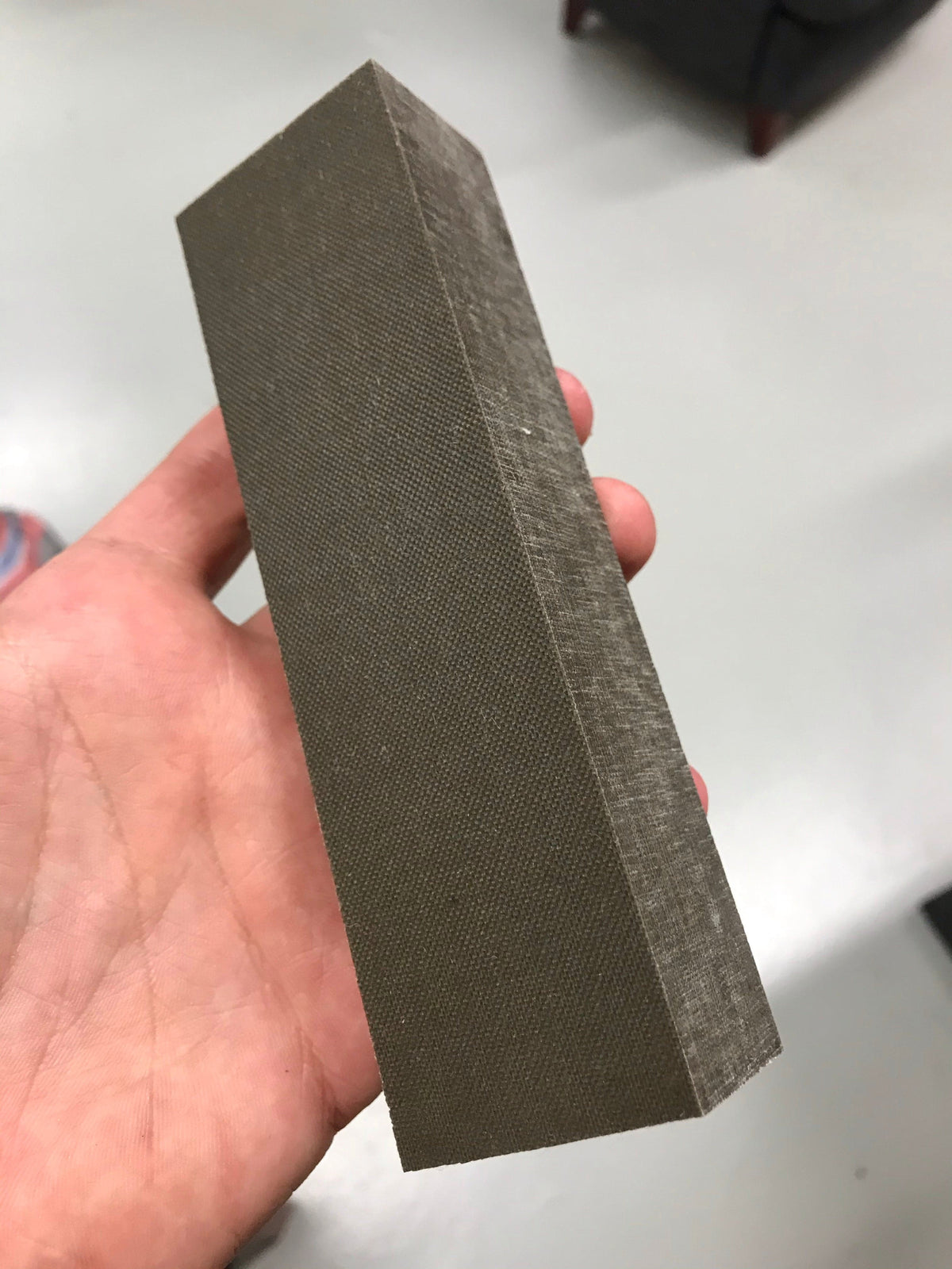 Blocco di Micarta 30x40x150mm