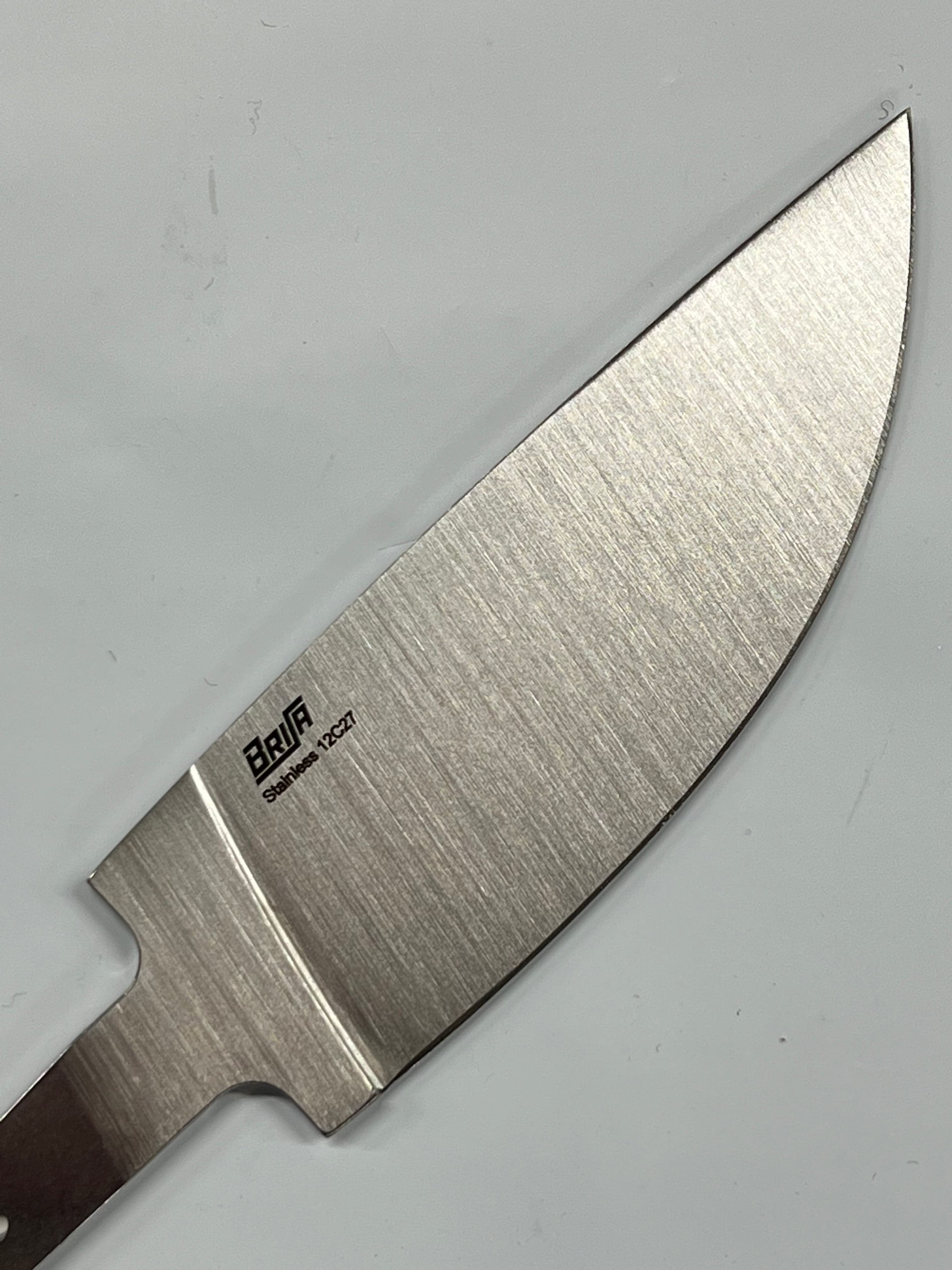 Lama per coltello Brisa Skinner 95mm in acciaio inossidabile