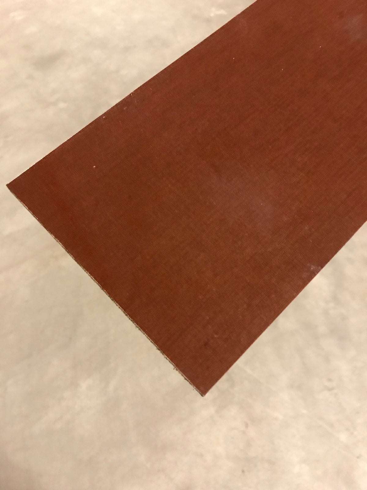 Materiale per manici in piastra di Micarta