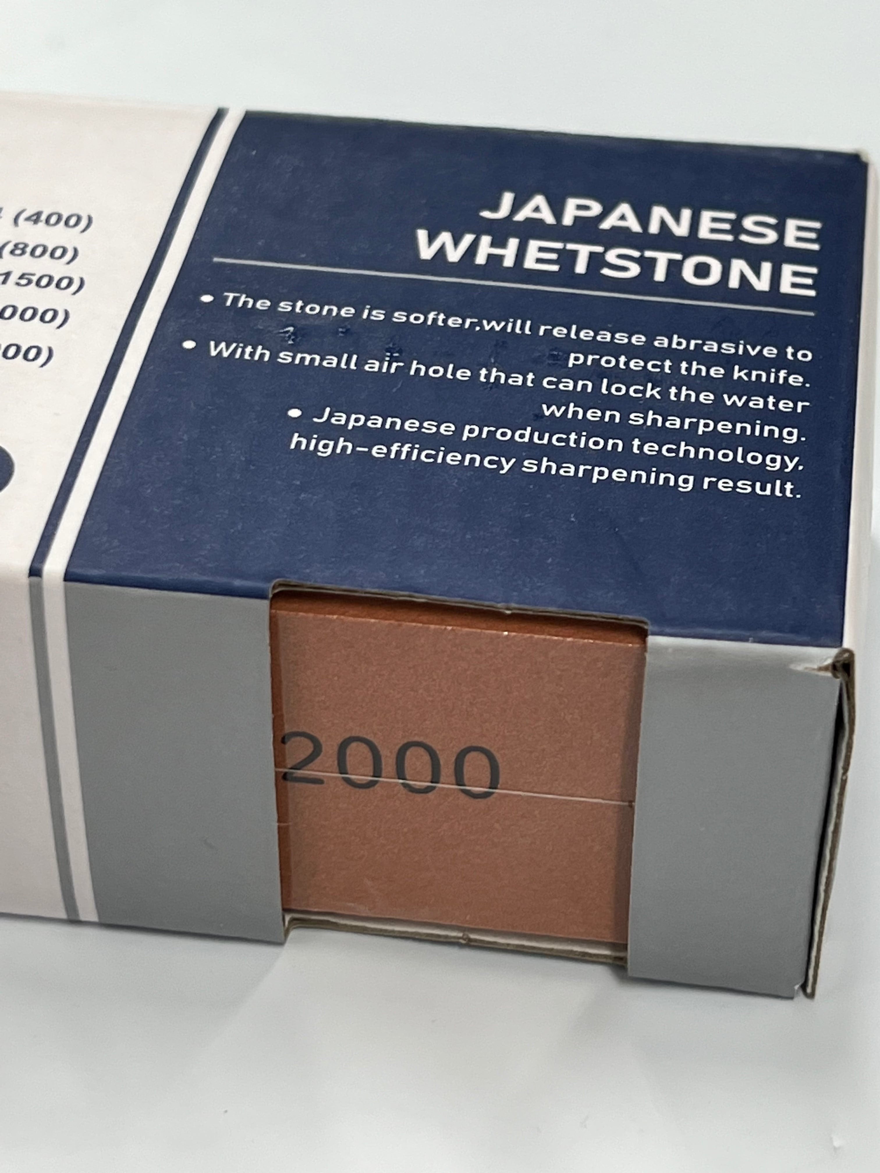 Pietra per affilare giapponese (whetstone) | Scegli la grana