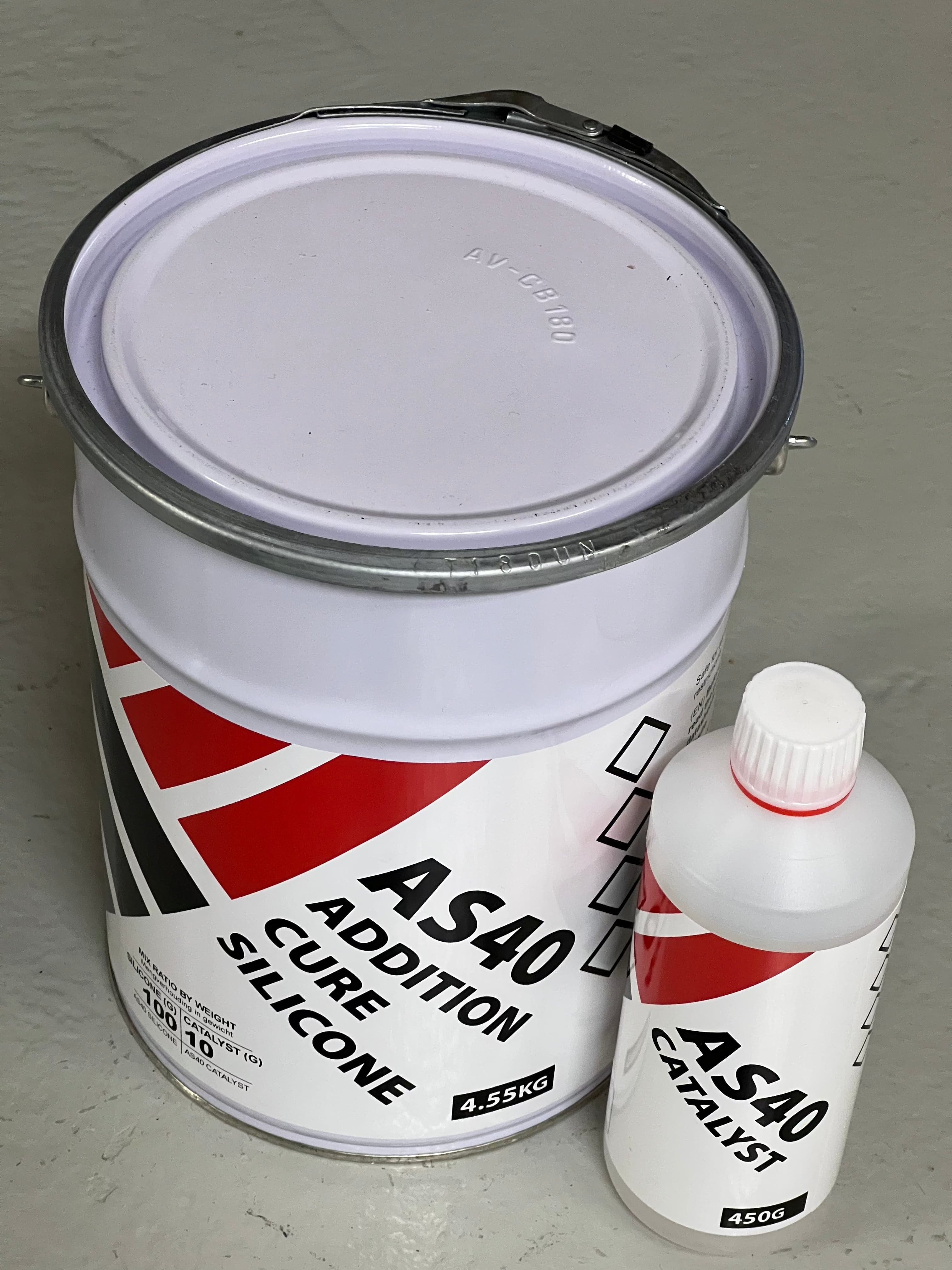 Silicone per stampaggio AS40