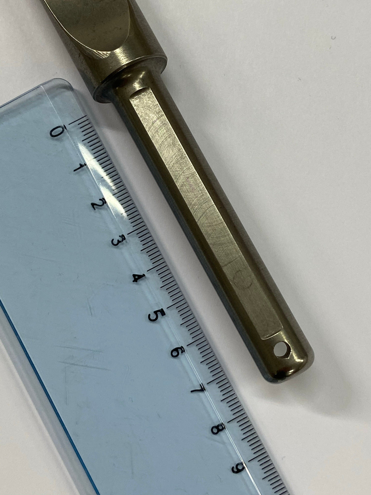 Gorbia in acciaio super rapido M42 - Carter and Son Toolworks