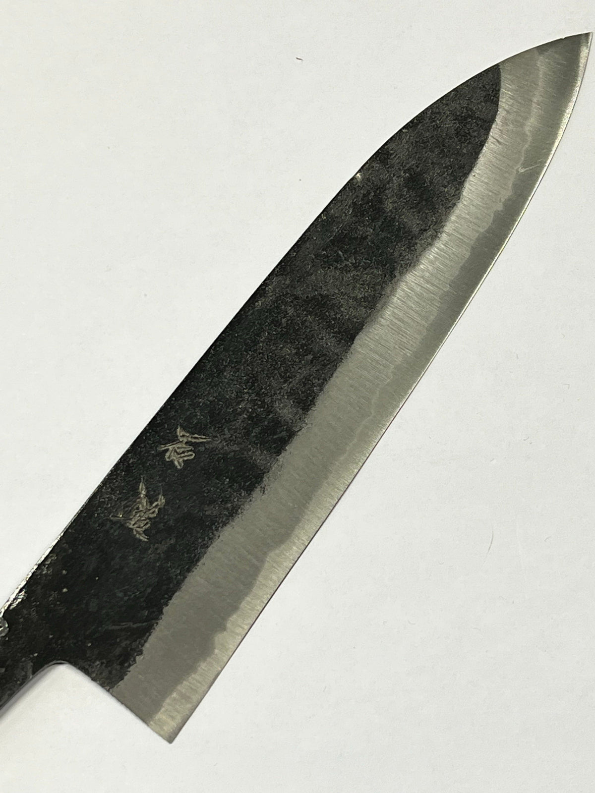Kurouchi Santoku 165 Blue 2