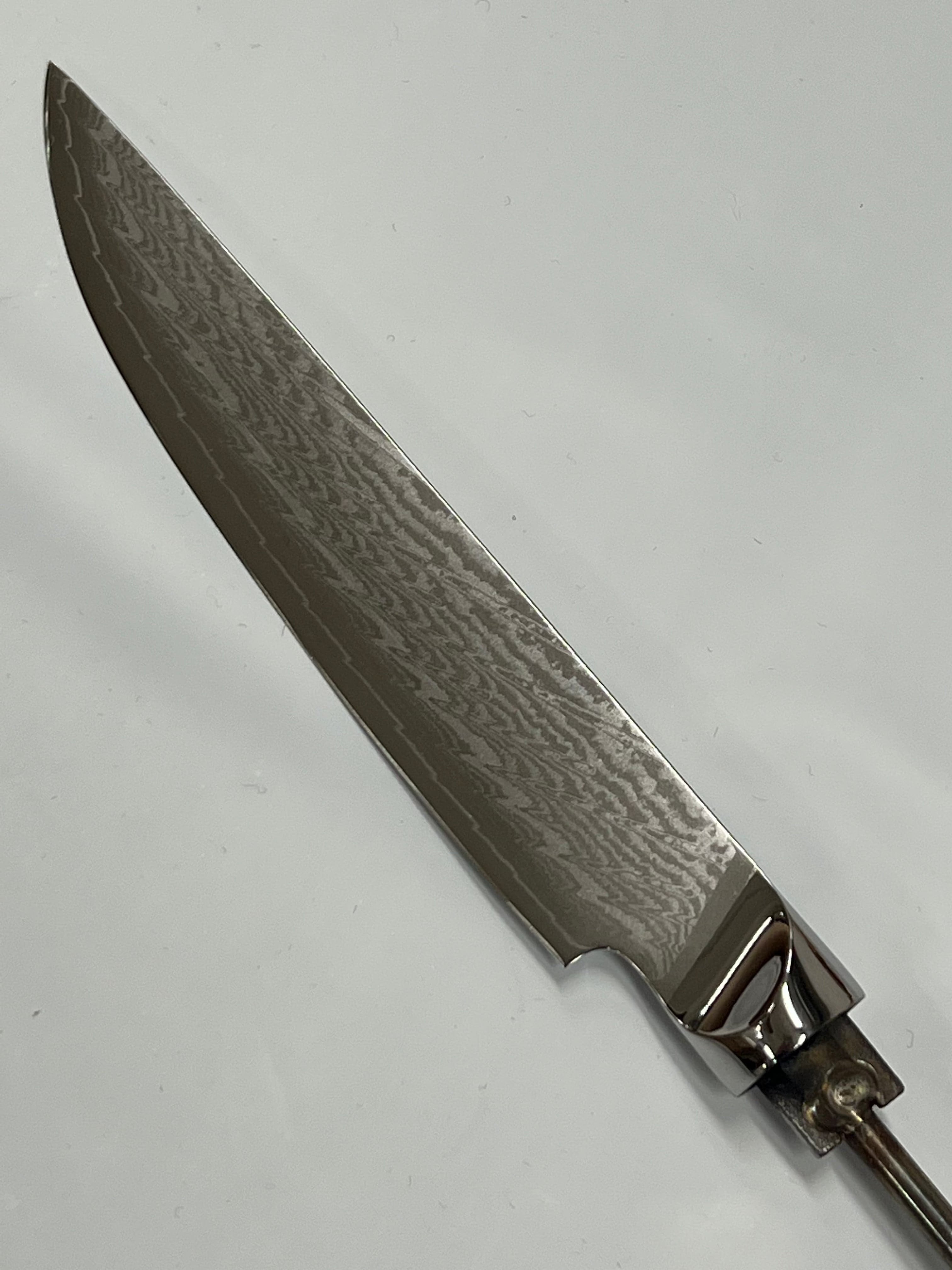 Lama coltello da bistecca 5" (143 mm) - Coltello da chef in damasco AUS10