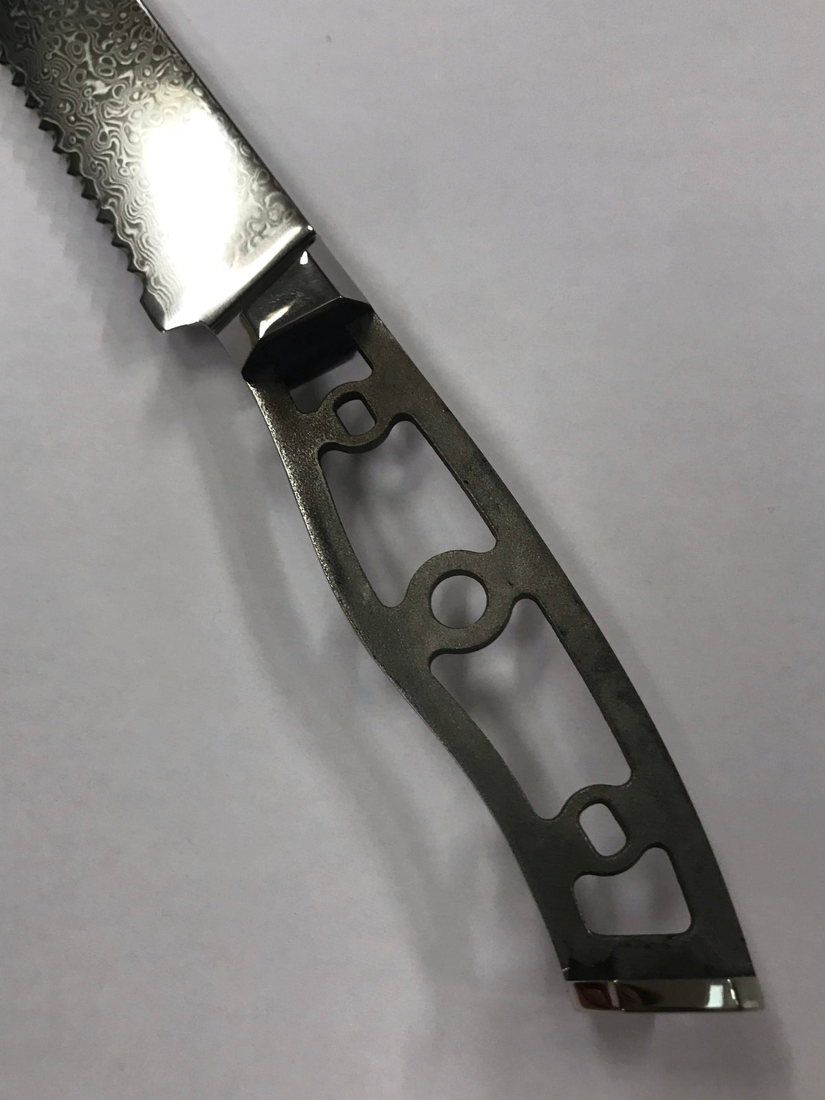 Lama per coltello da pane - Coltello da chef damascato VG10