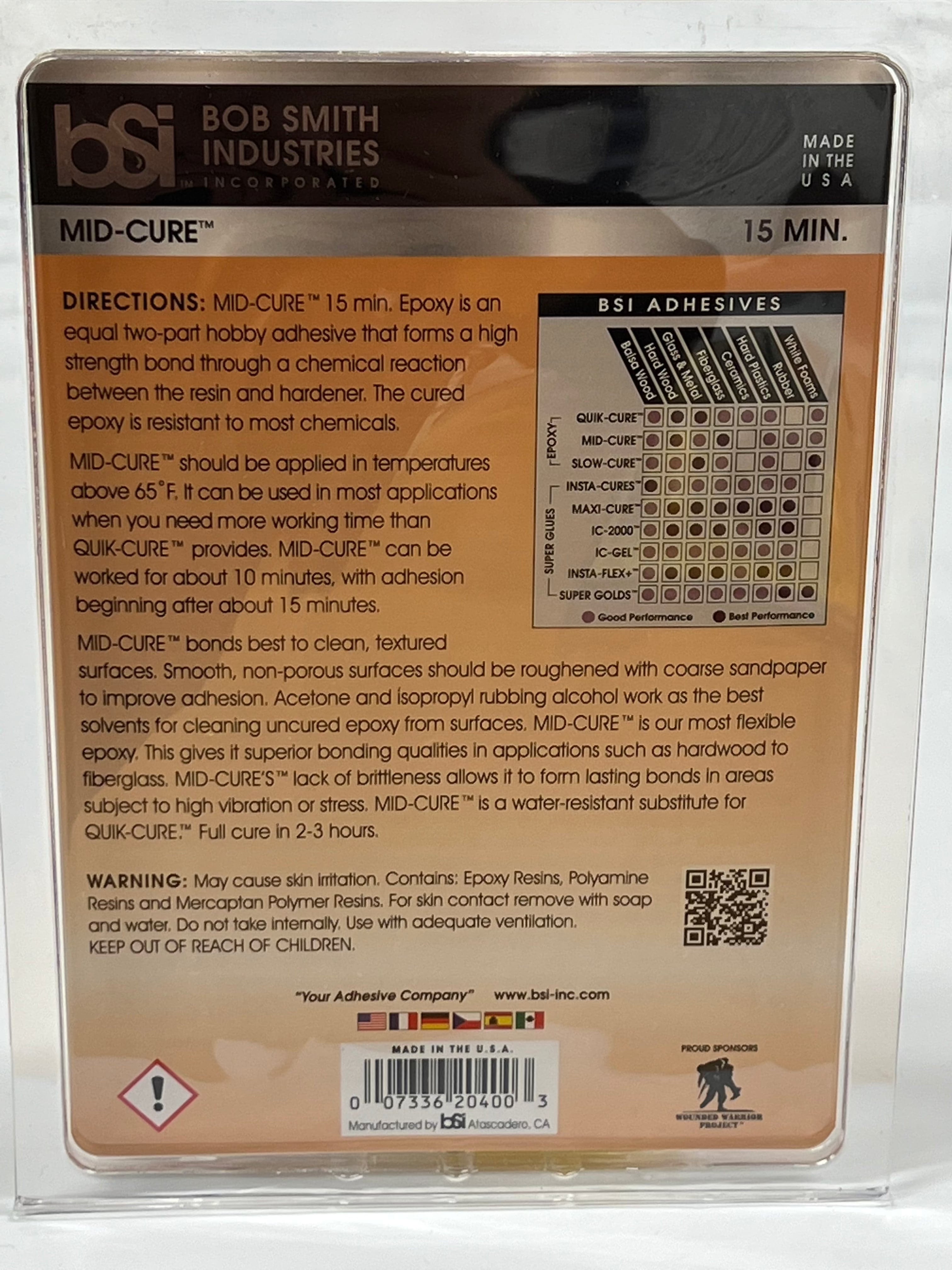 BSI EPOXY MID-CURE 256g