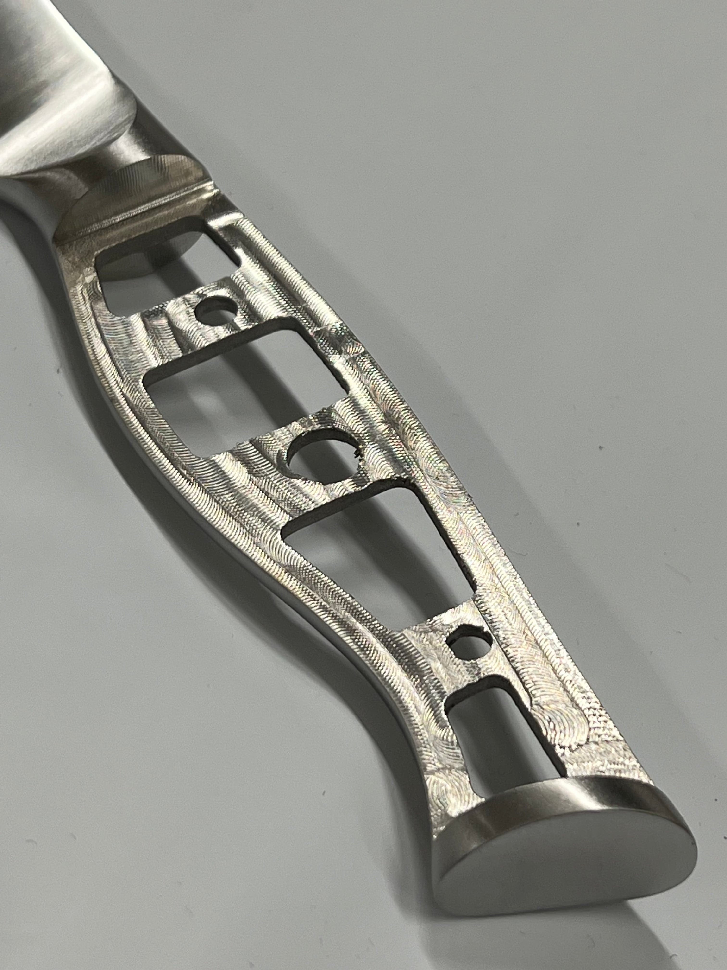 Lama per coltello da cucina - Coltello da cucina in acciaio inox 8"