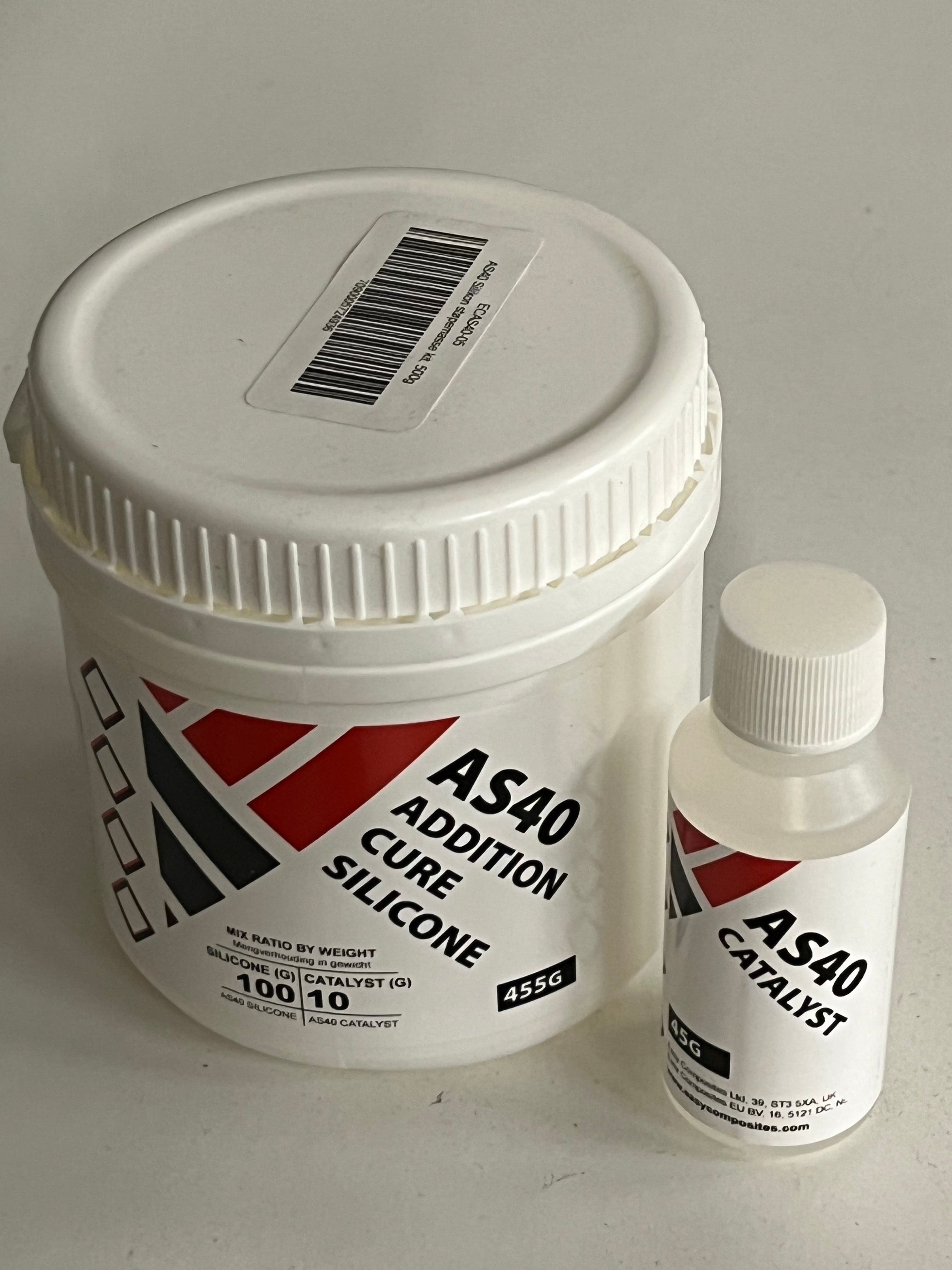 Silicone per stampaggio AS40