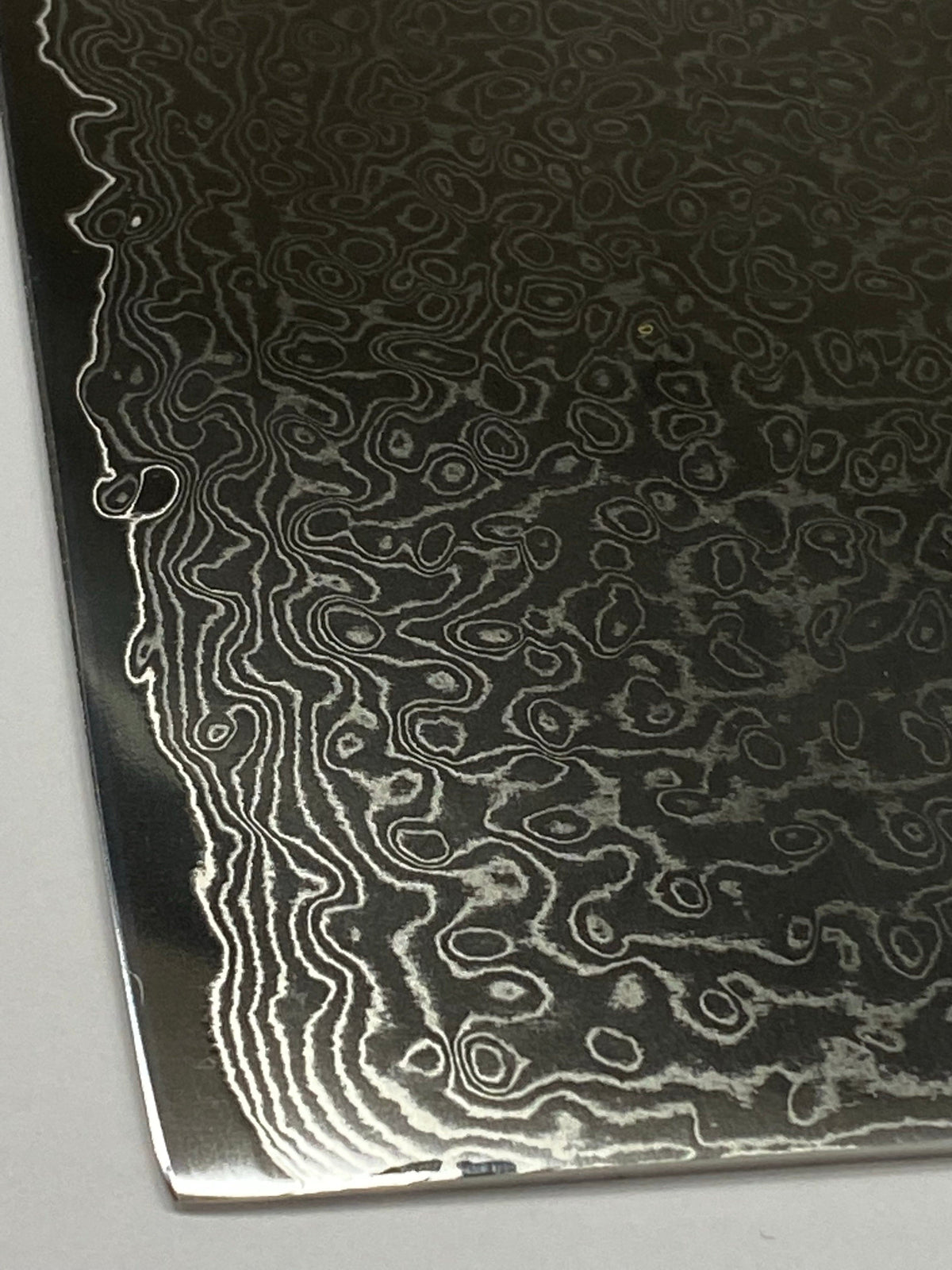 Nakiri XL - Coltello da chef in damasco VG10 7" ST1-B