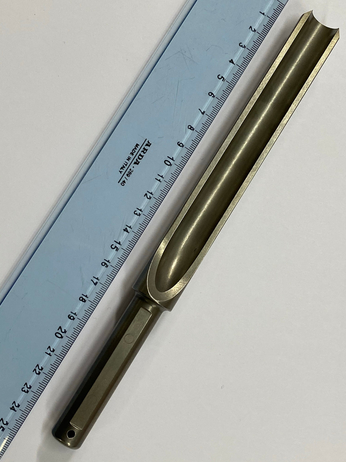 Gorbia in acciaio super rapido M42 - Carter and Son Toolworks