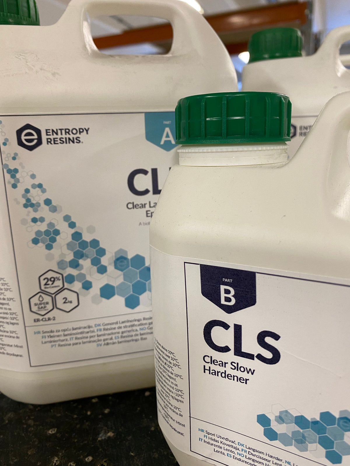 Resina epossidica per laminazione CLR Entropy Epoxy