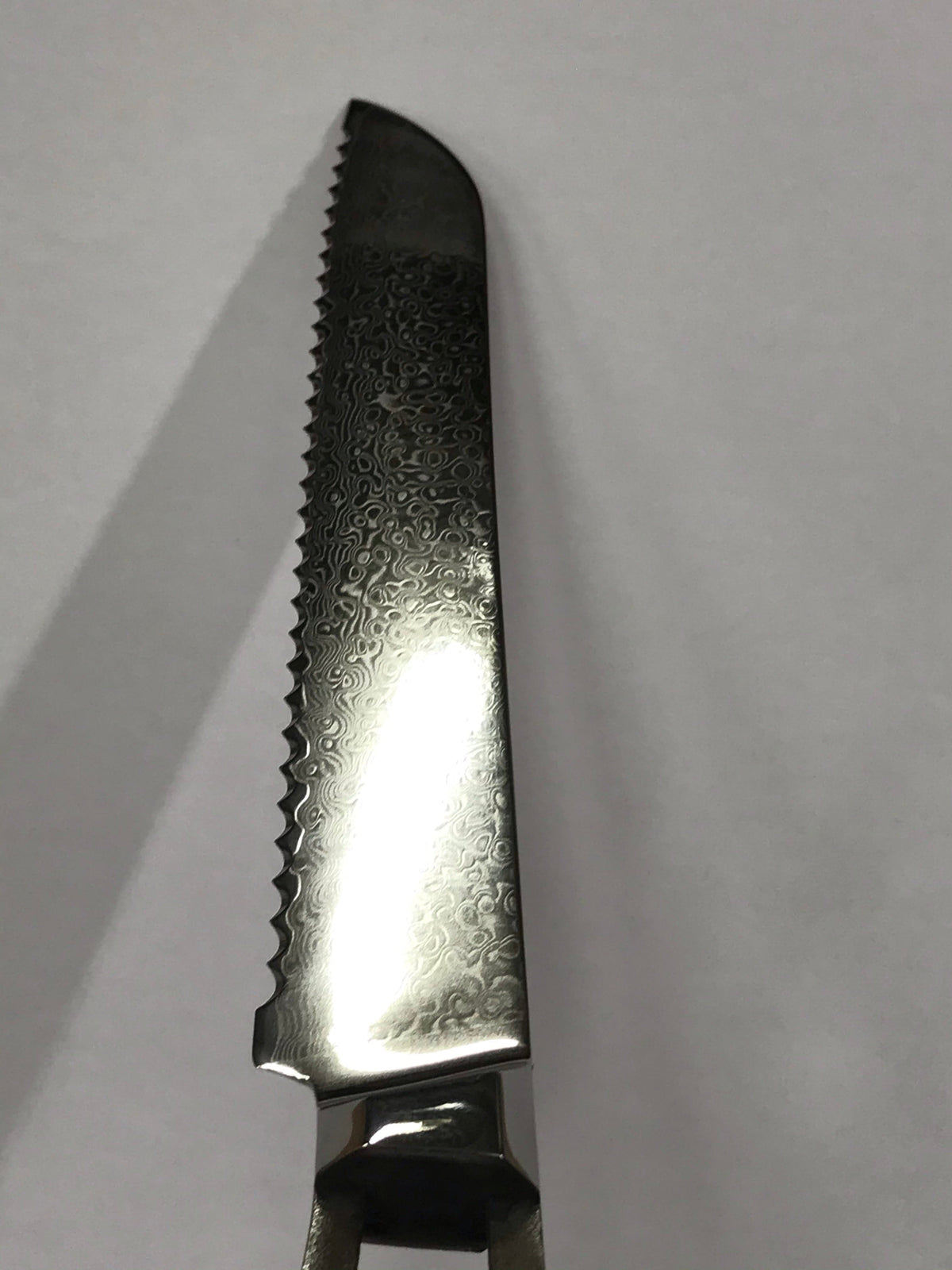 Lama per coltello da pane - Coltello da chef damascato VG10