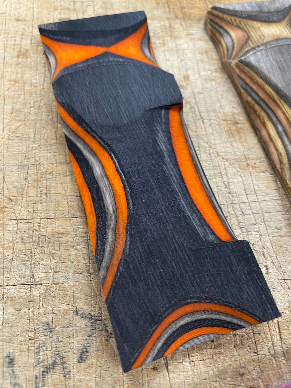 Lawood Blokk - Blocco in legno laminato e colorato