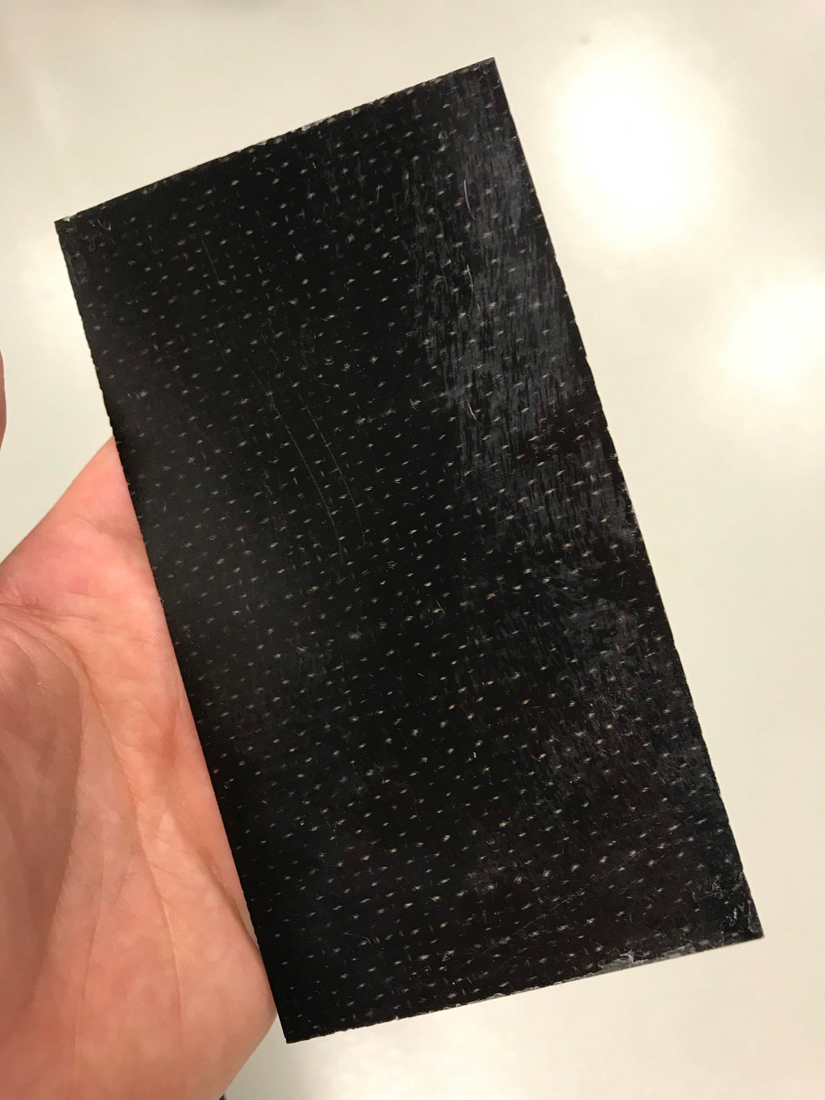 Materiale per manici in piastra di Micarta