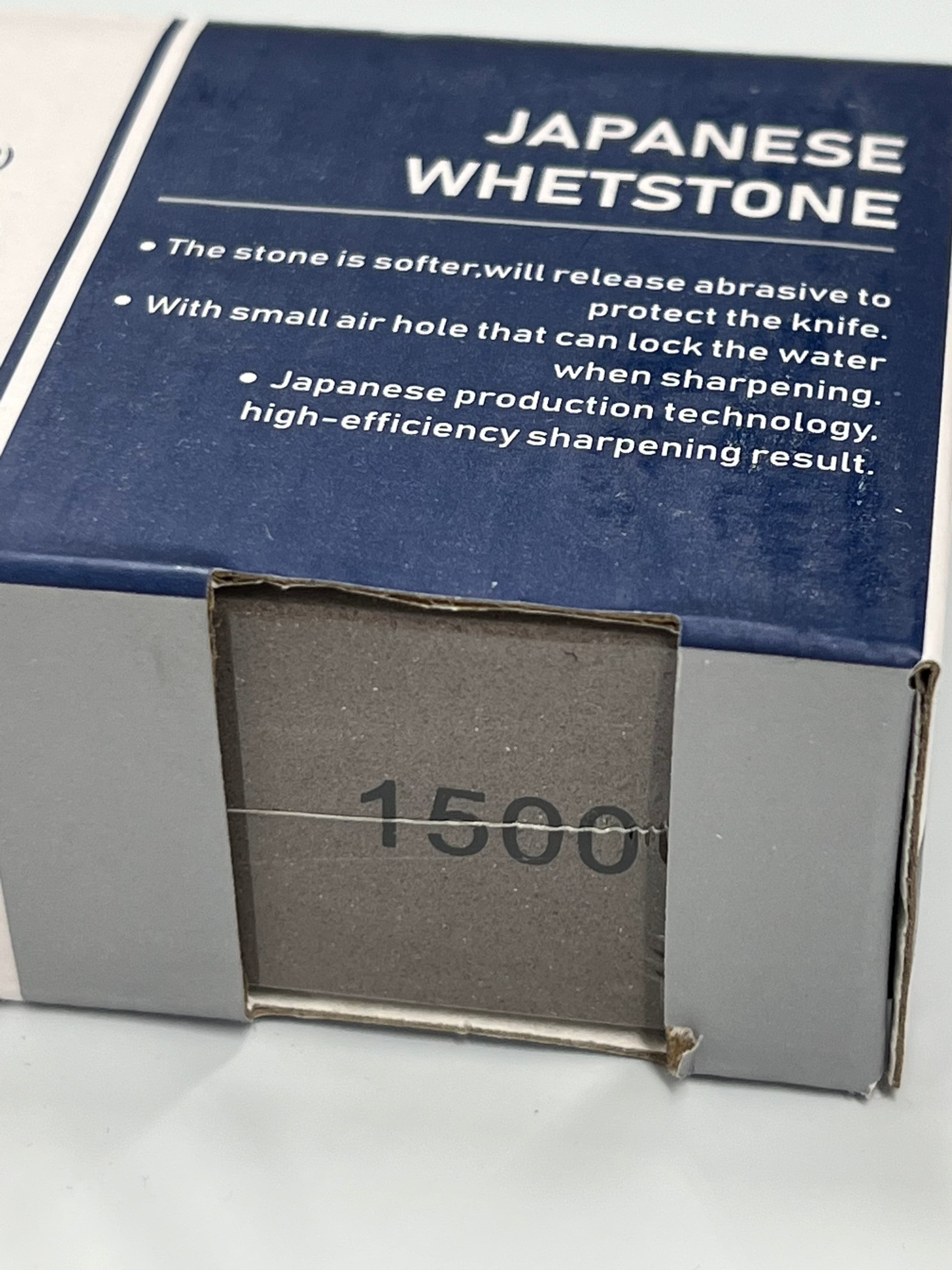 Pietra per affilare giapponese (whetstone) | Scegli la grana