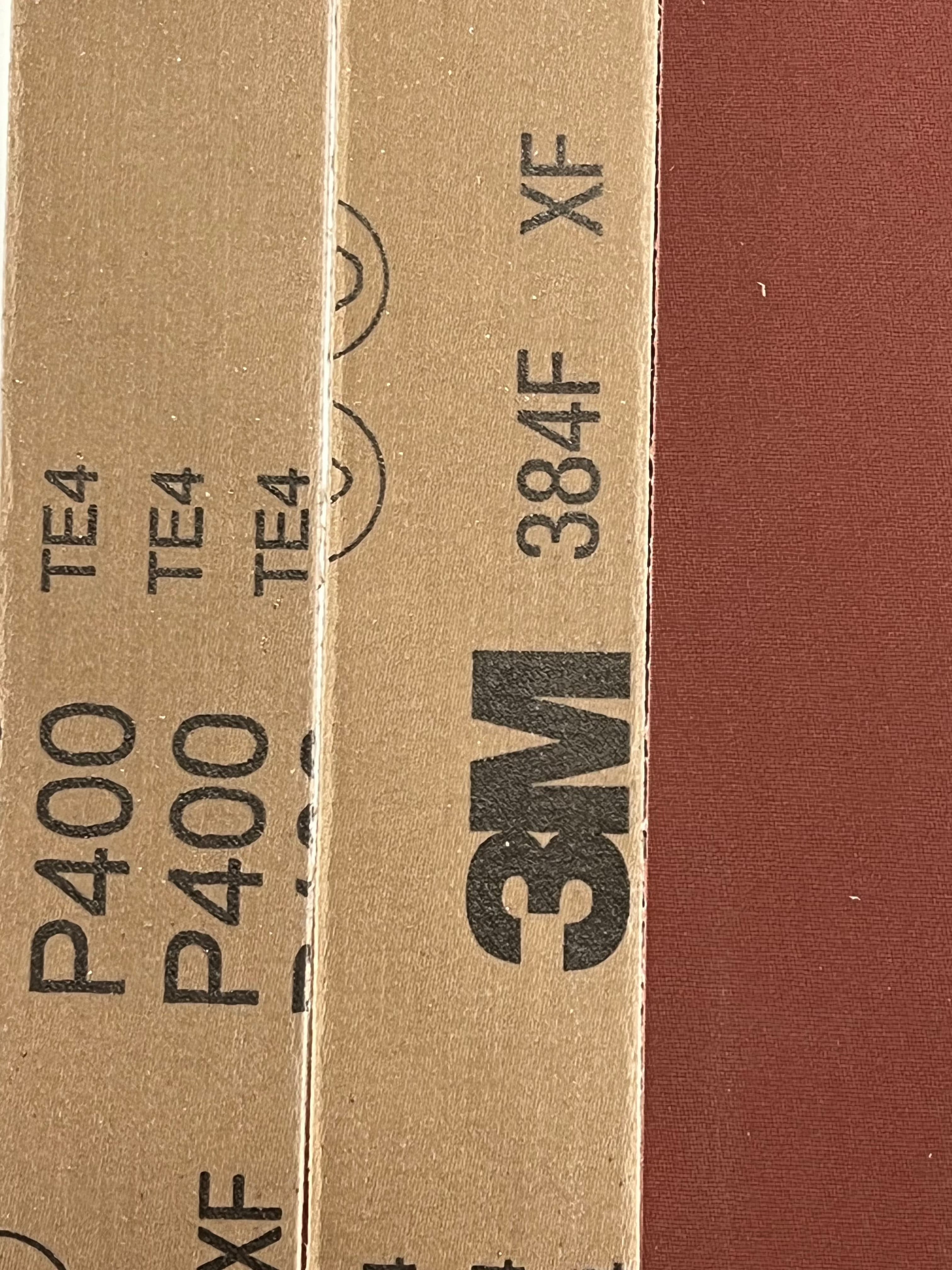 Nastro abrasivo 2x48" (50x1219 mm)