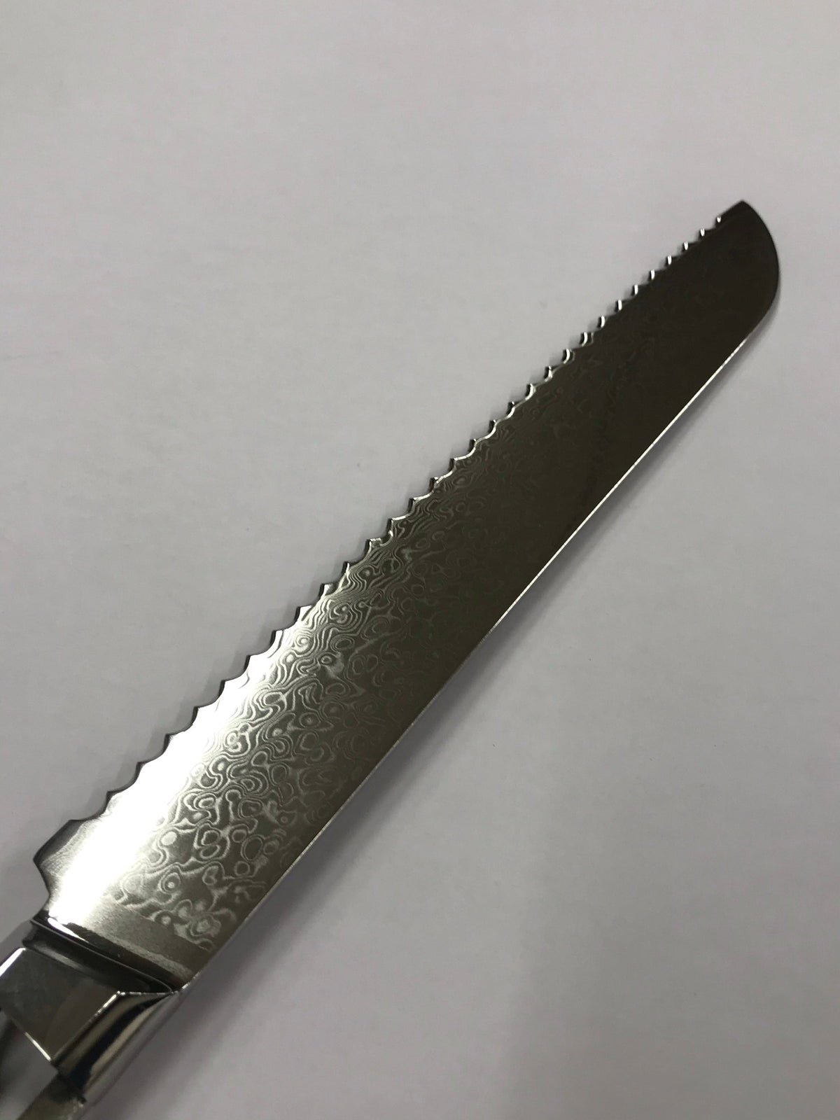 Lama per coltello da pane - Coltello da chef damascato VG10
