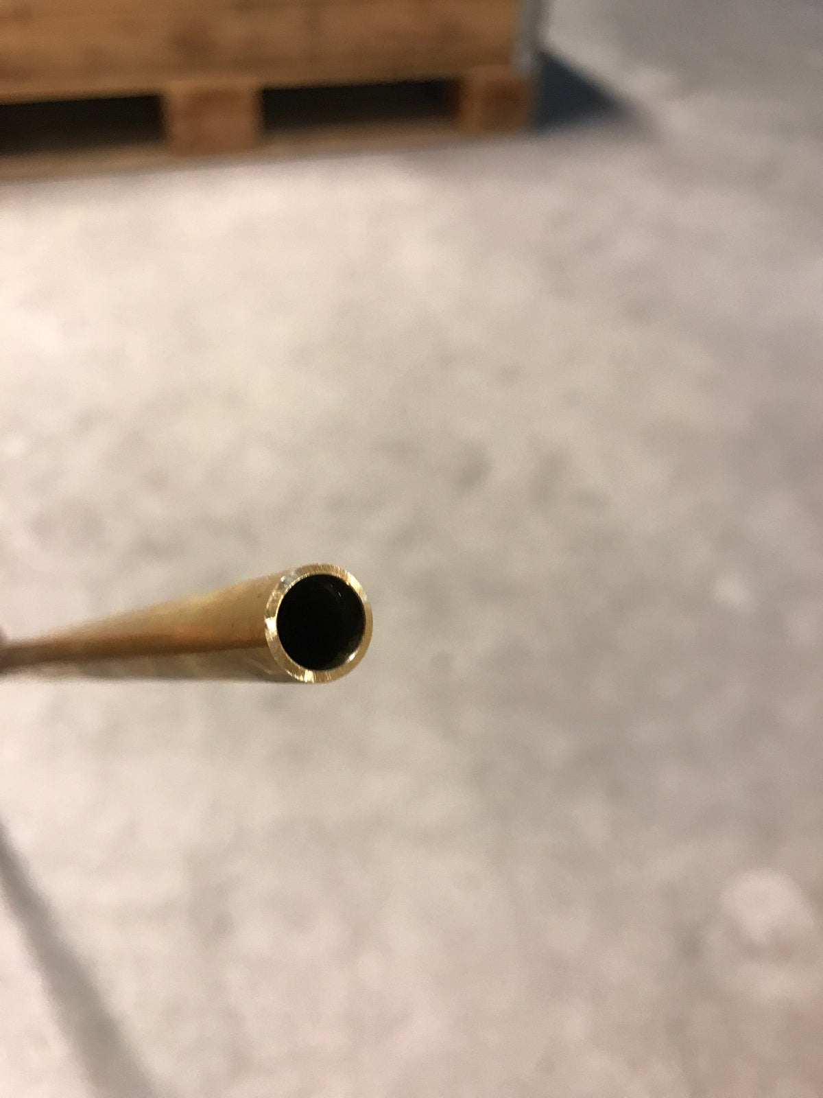 Tubo in ottone