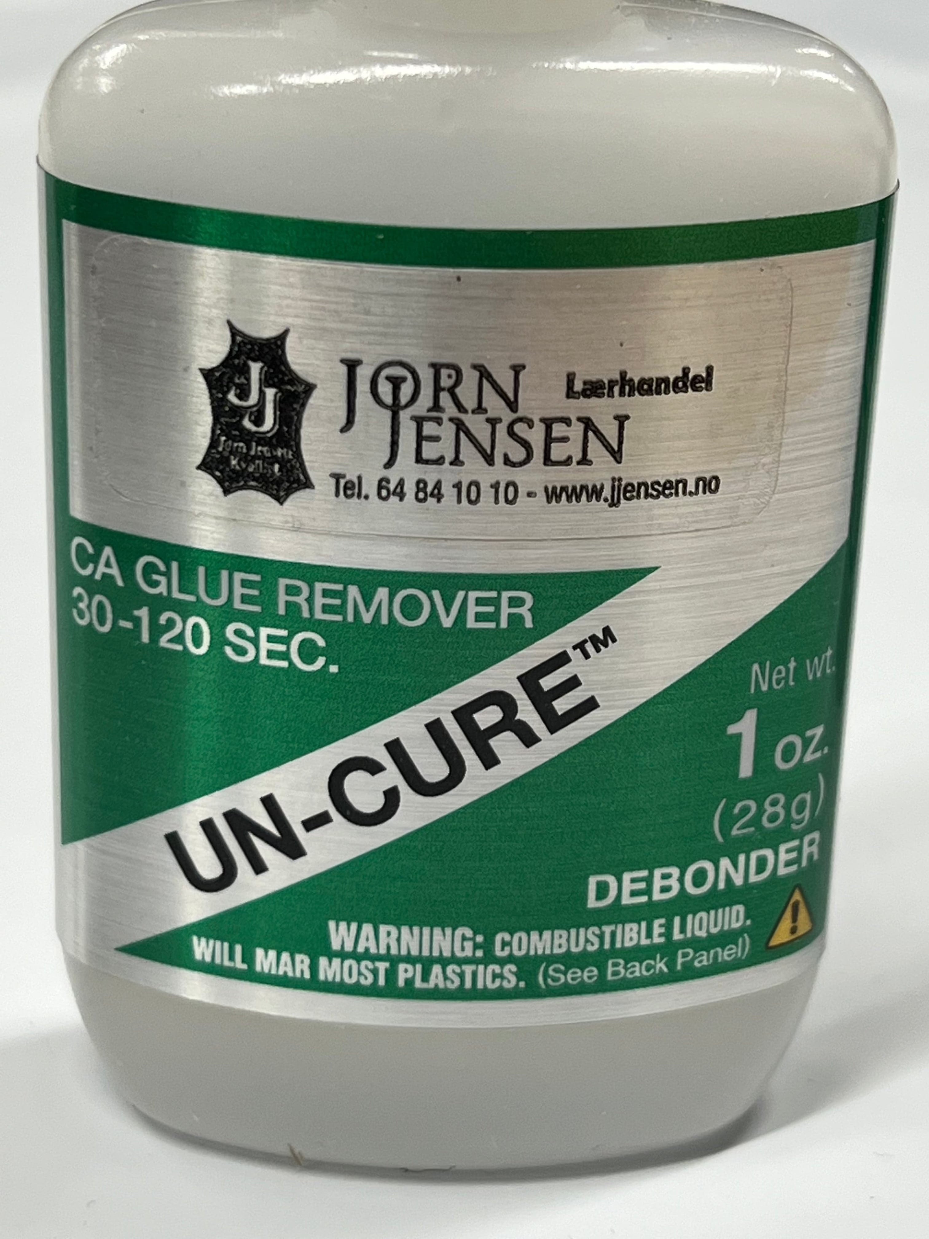 BSI Un-Cure solvente per colla cianoacrilica verde 28g