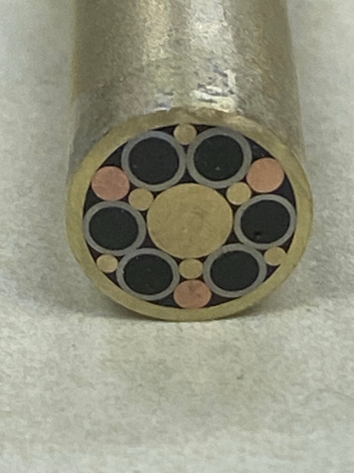 Perno a mosaico 9,5 mm Decorazione per manico