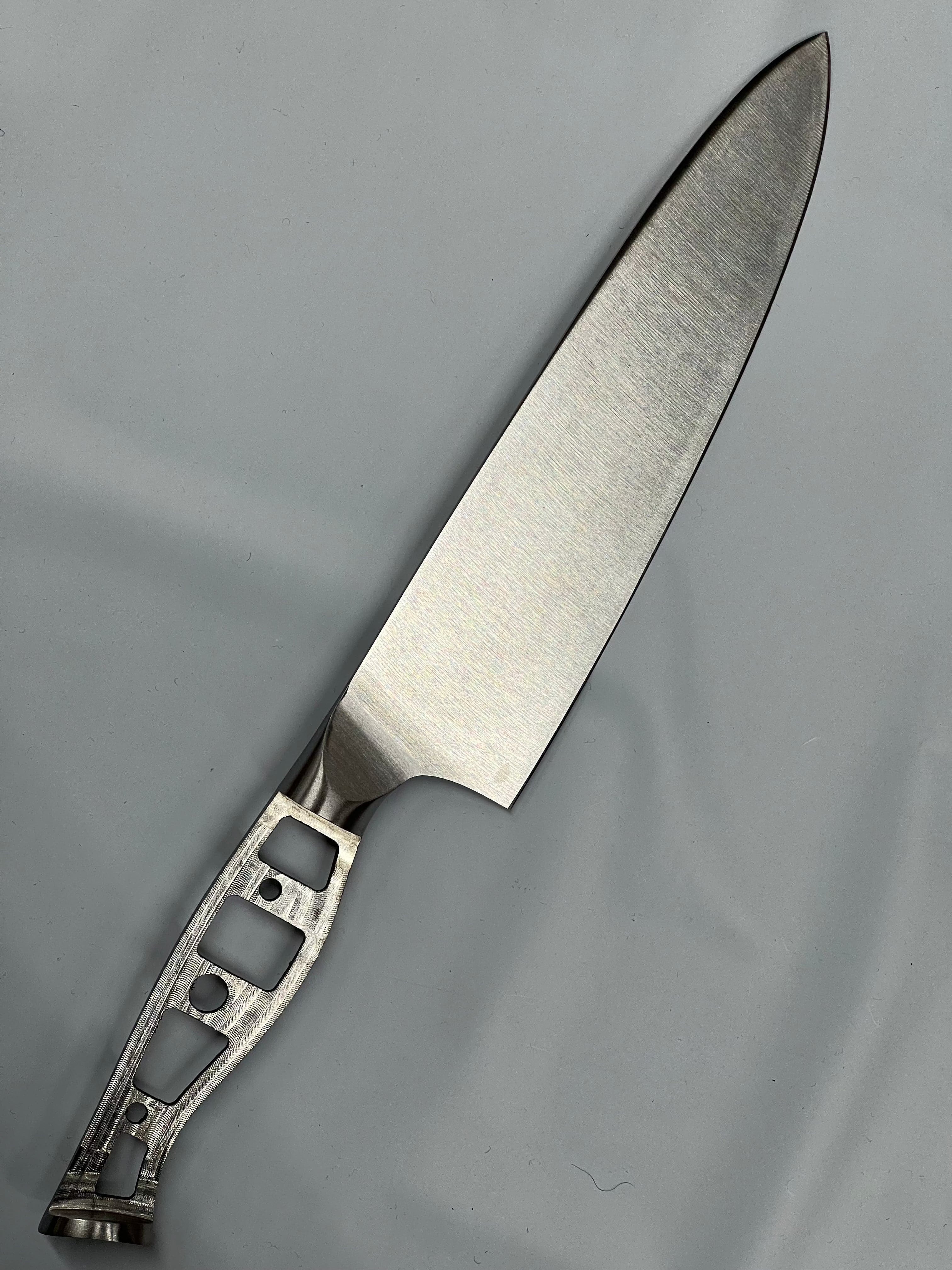 Coltello da cucina - Coltello da chef in acciaio inox 8"