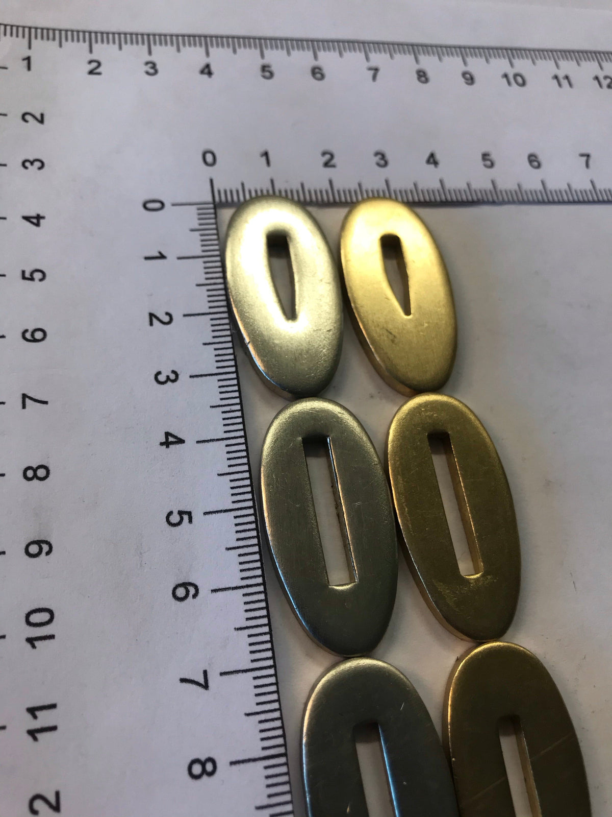 Placche di battuta con protezione dita 15x31