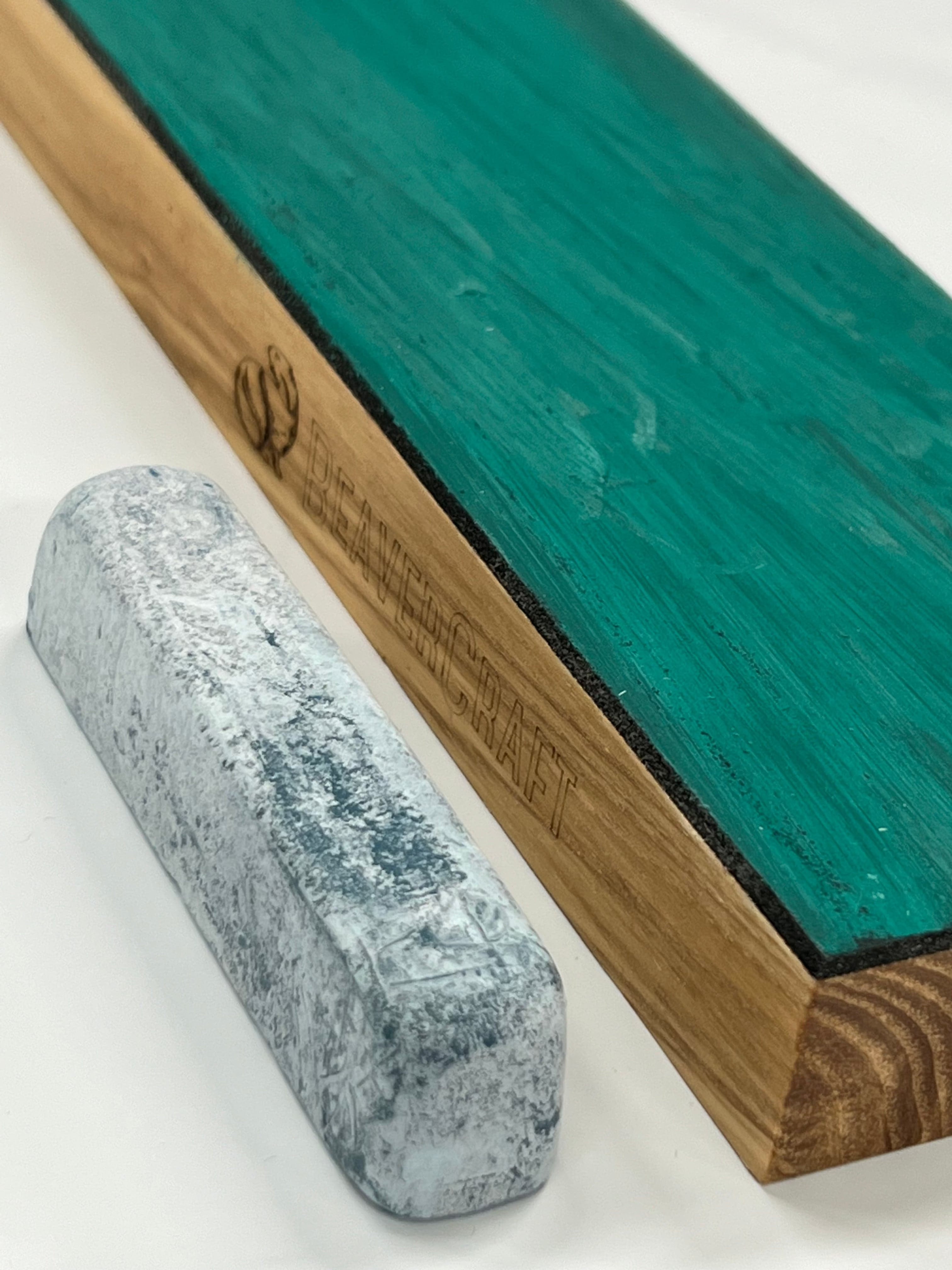 Cintura in cuoio 220 x 61 x 22 mm con pasta abrasiva-LS4P1