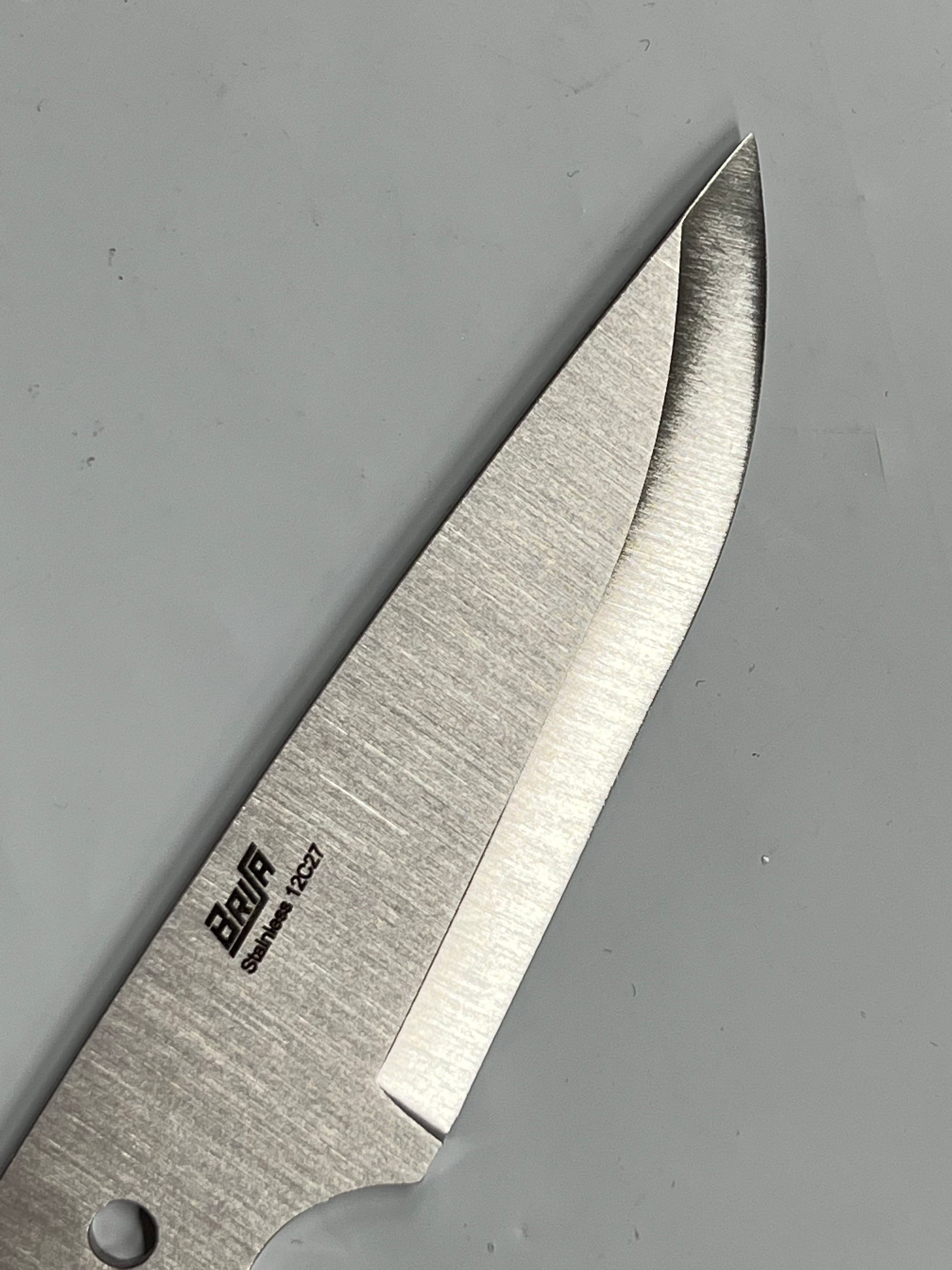 Lama per coltello Brisa Bobtail 80 in acciaio inossidabile