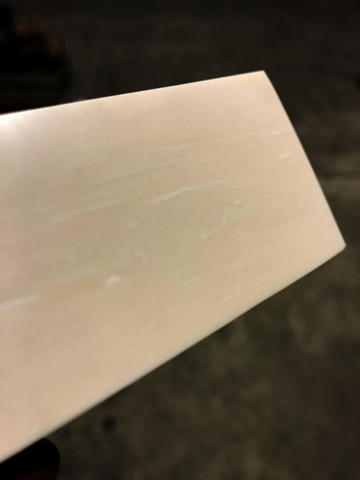 Elforyn - Avorio modellato - Lastra 8x50x305
