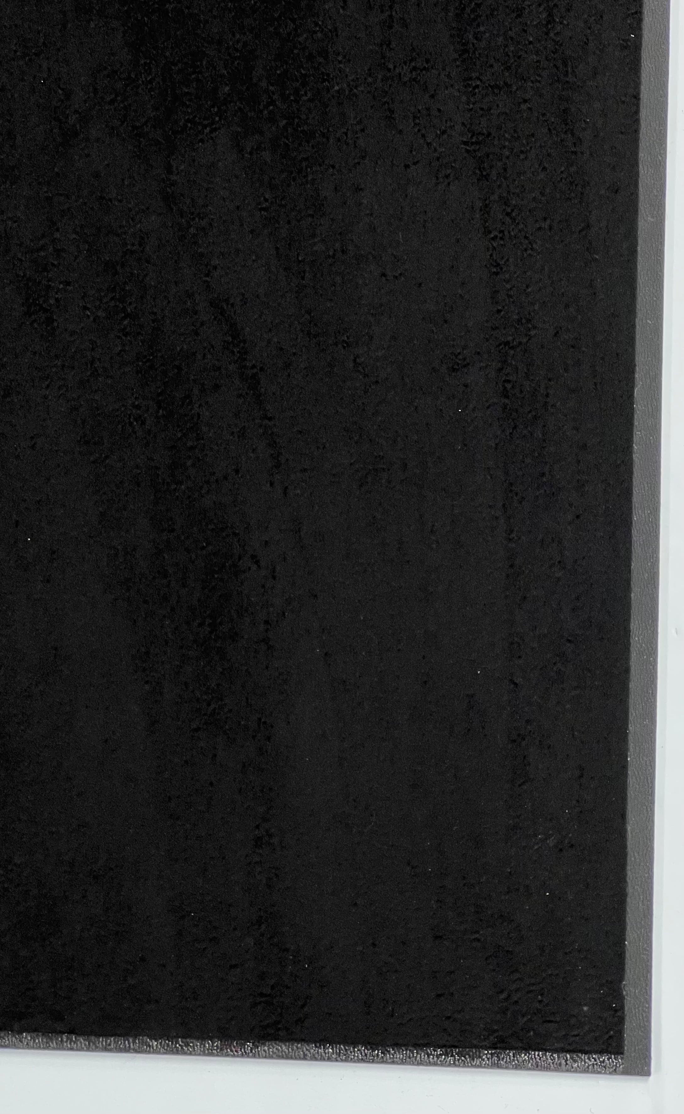 Kydex scamosciato nero