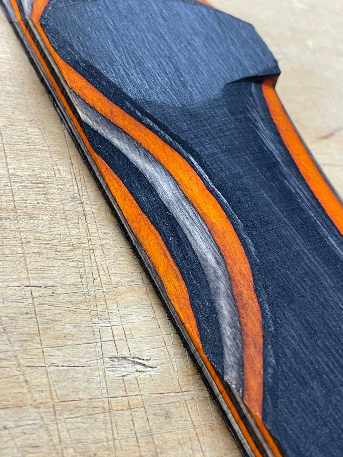 Lawood Blokk - Blocco in legno laminato e colorato