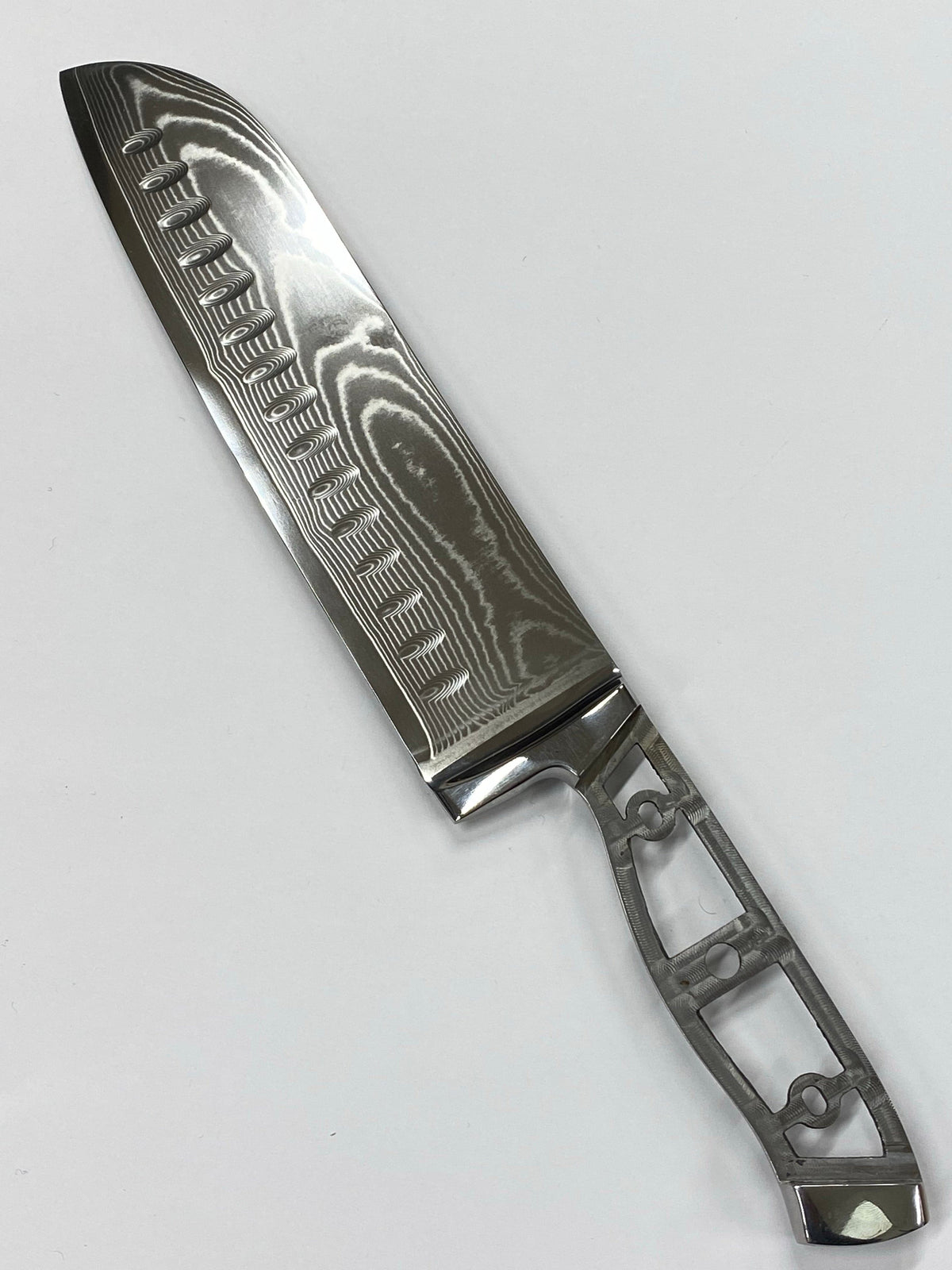Santoku - Coltello da chef damasco VG10 FT1-M