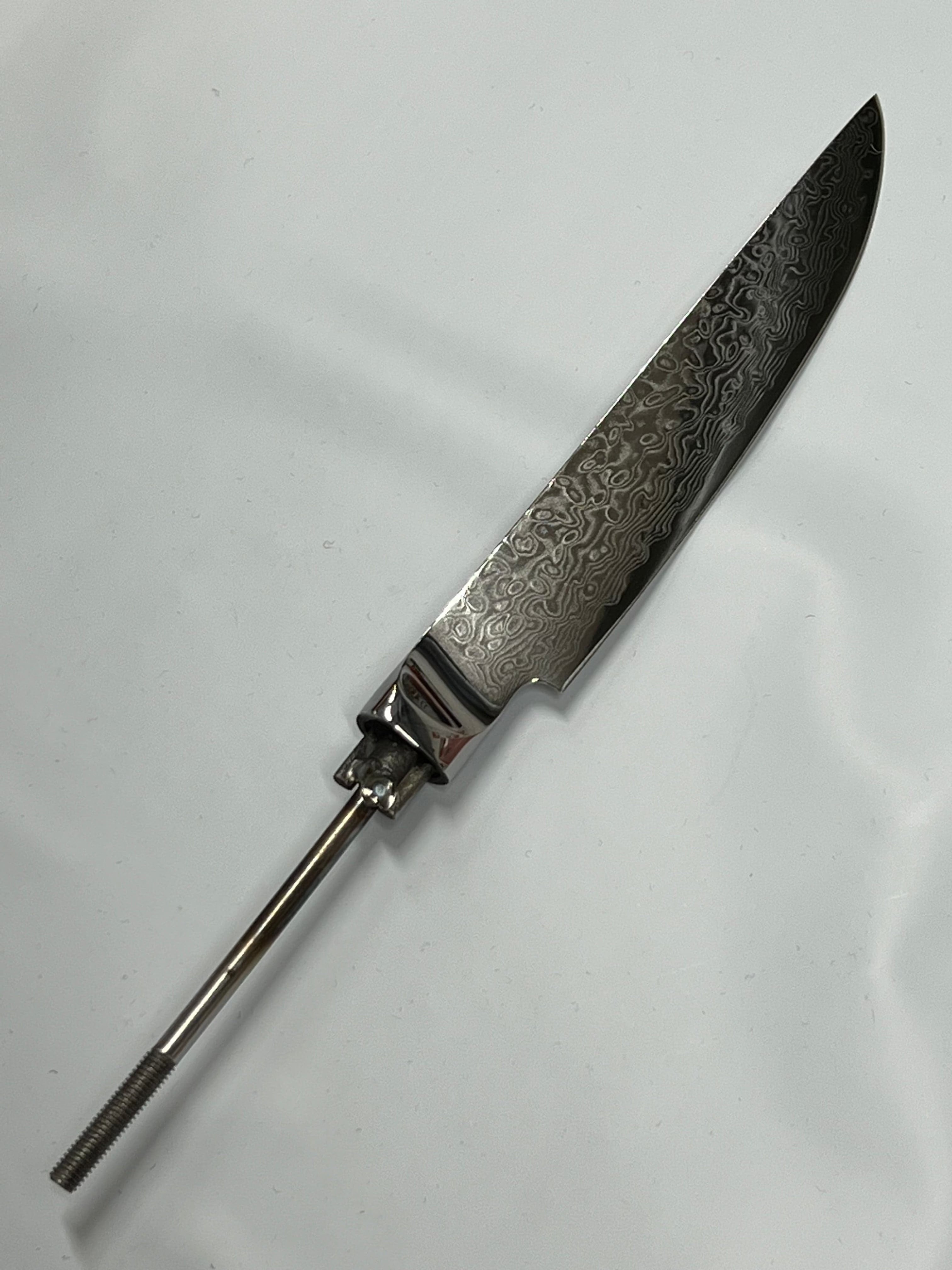 Lama per coltello da bistecca 5" (141 mm) - Coltello da chef in damasco VG10