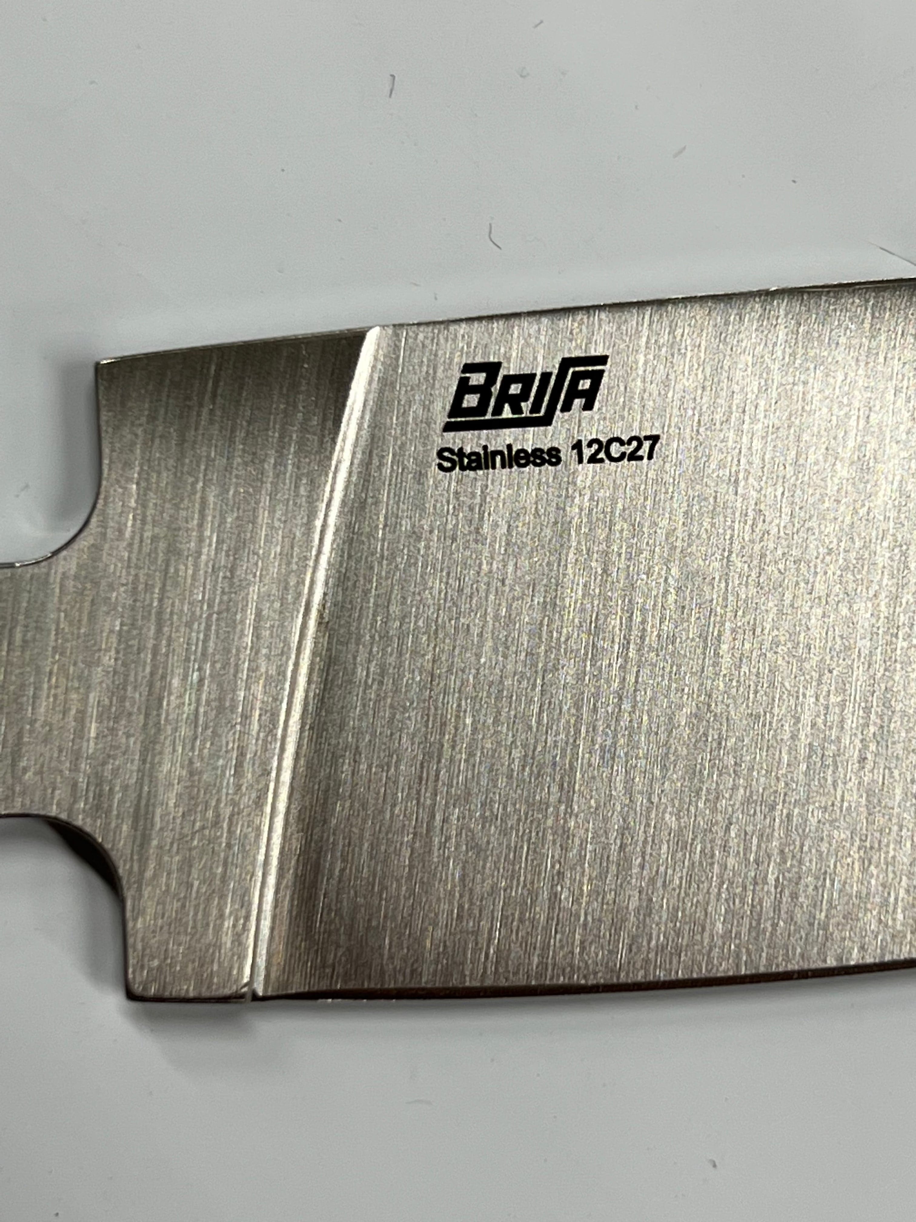 Lama per coltello Brisa Skinner 95mm in acciaio inossidabile