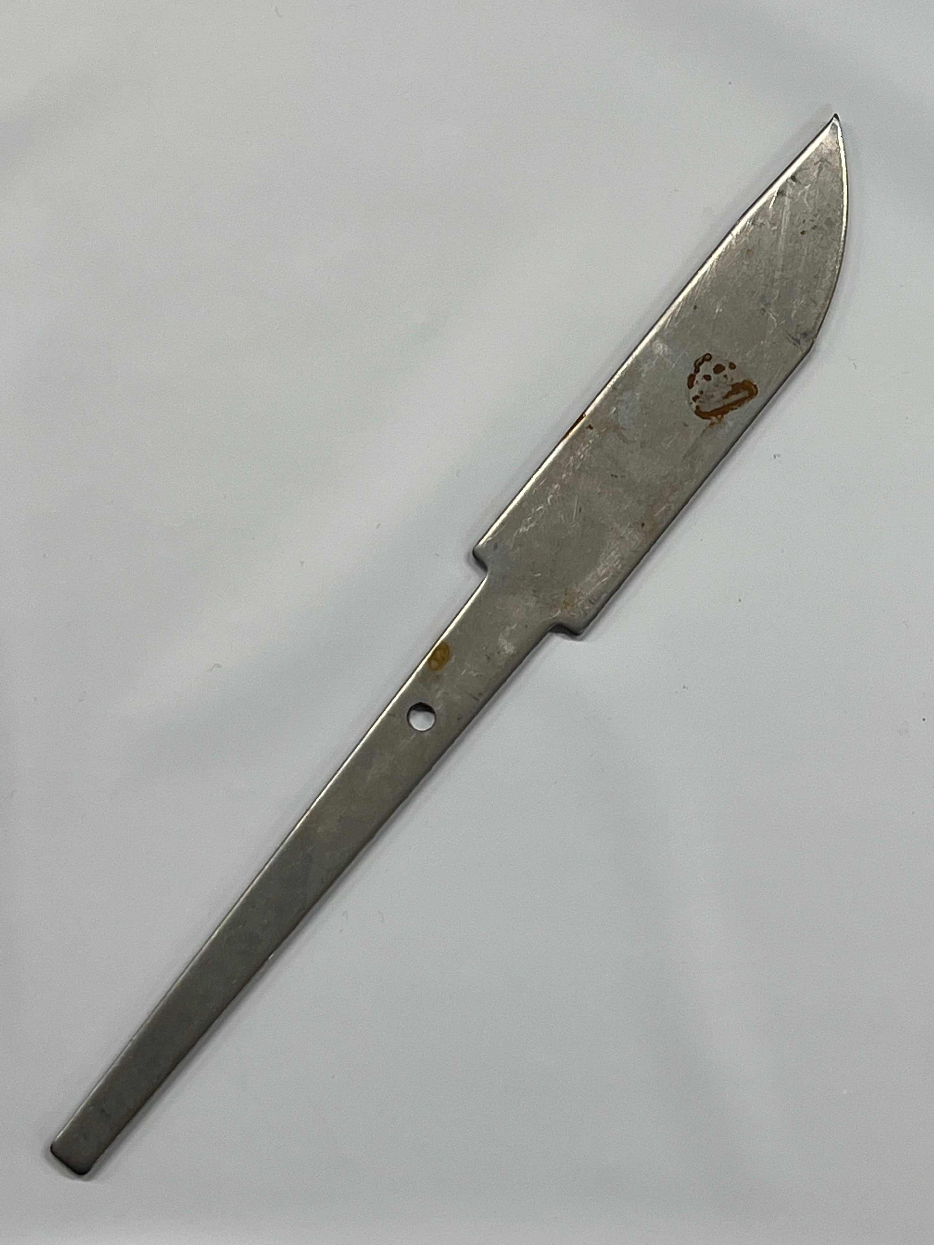 Lama per coltello Brisa Karesuando 90 mm, non affilata e non temprata