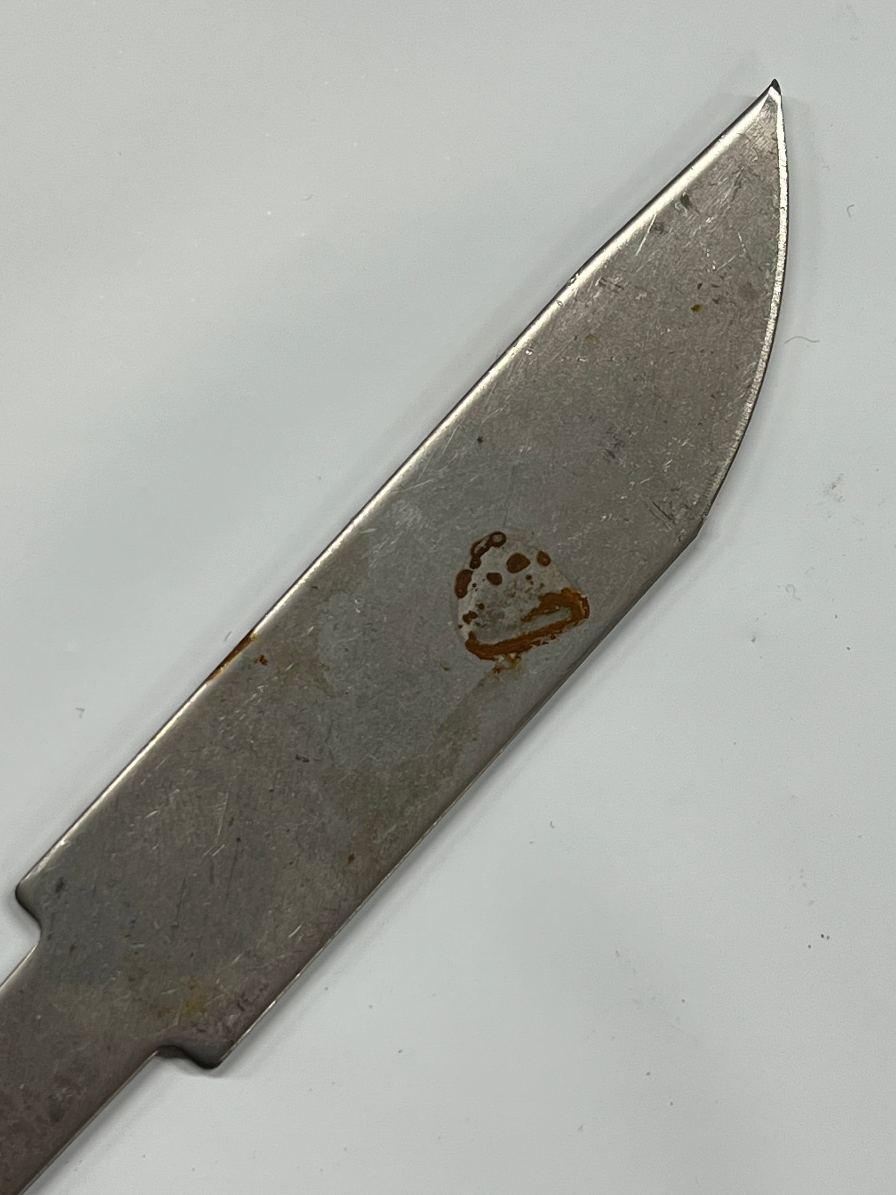 Lama per coltello Brisa Karesuando 90 mm, non affilata e non temprata