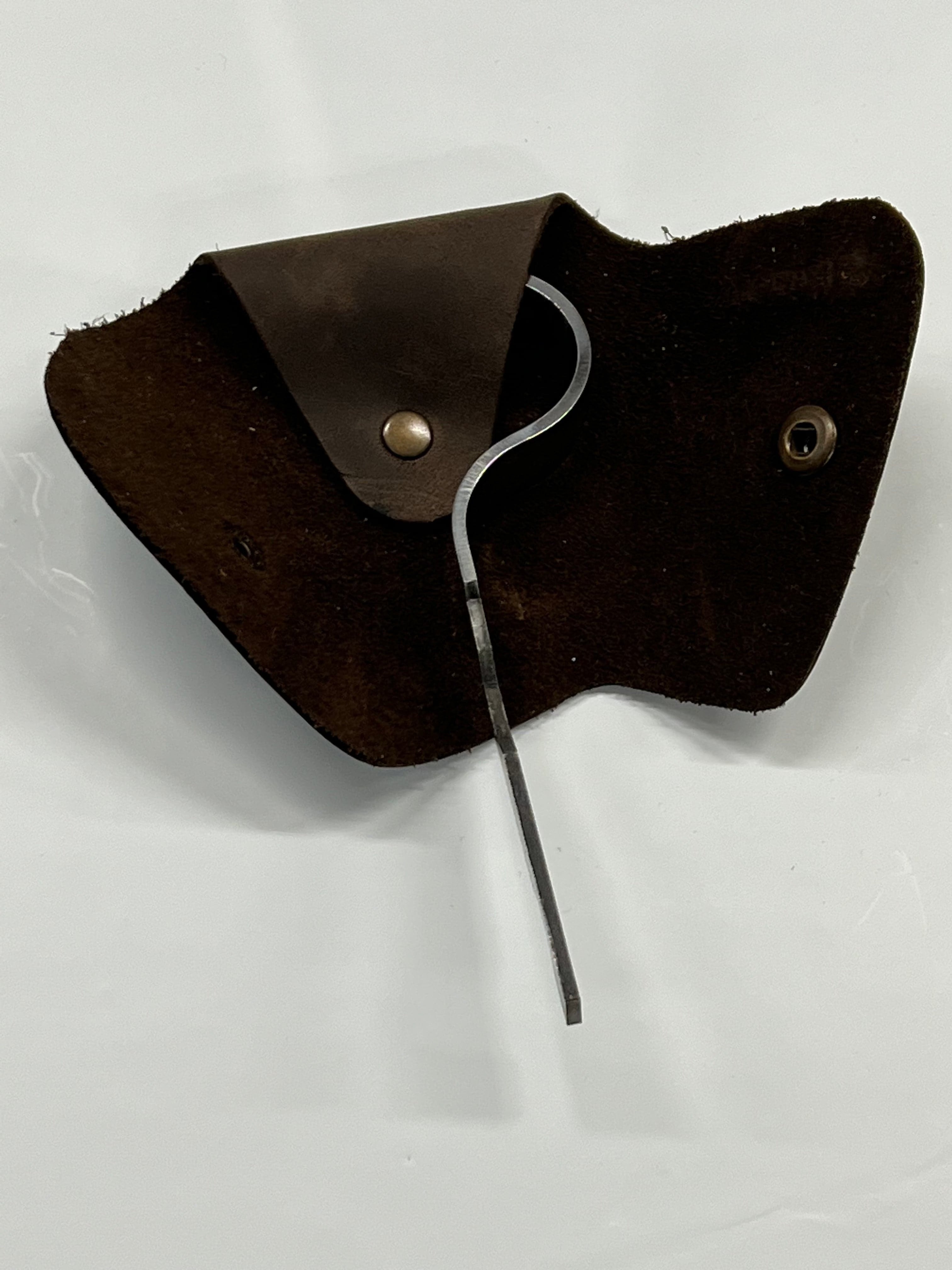 Fodero in pelle per coltello da scout (SH2)