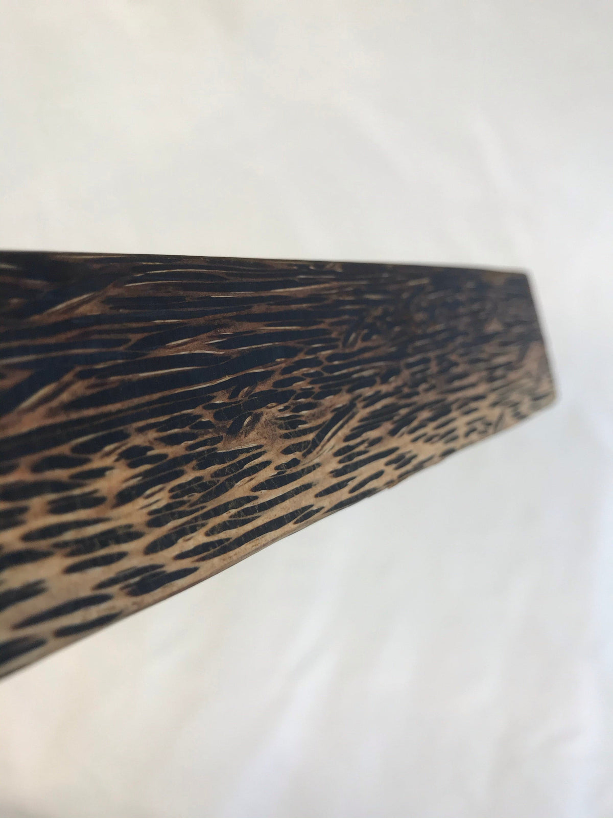 Palma nera 45cm sbozzo per manico