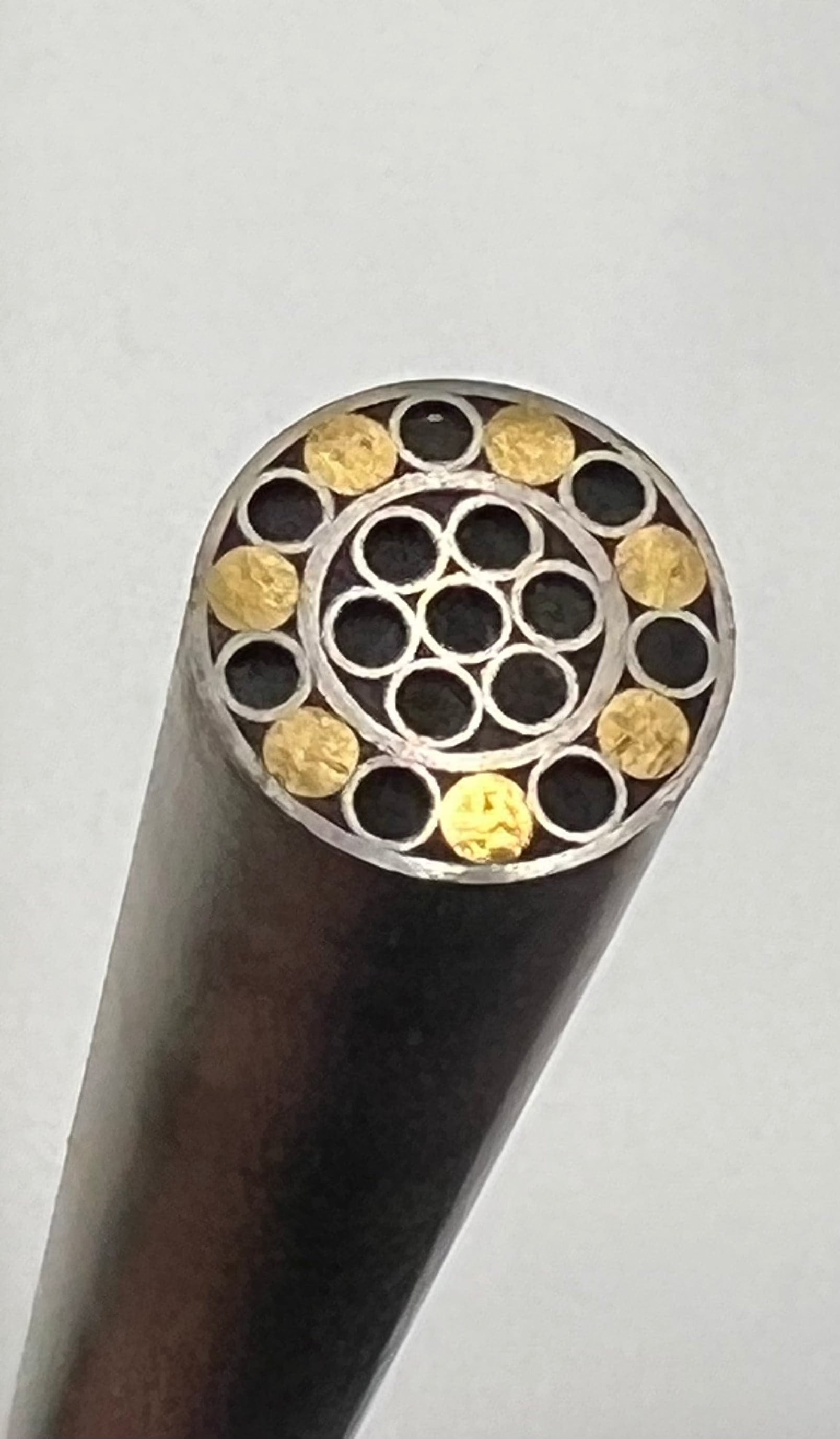 Perno a mosaico 9,5 mm Decorazione per manico