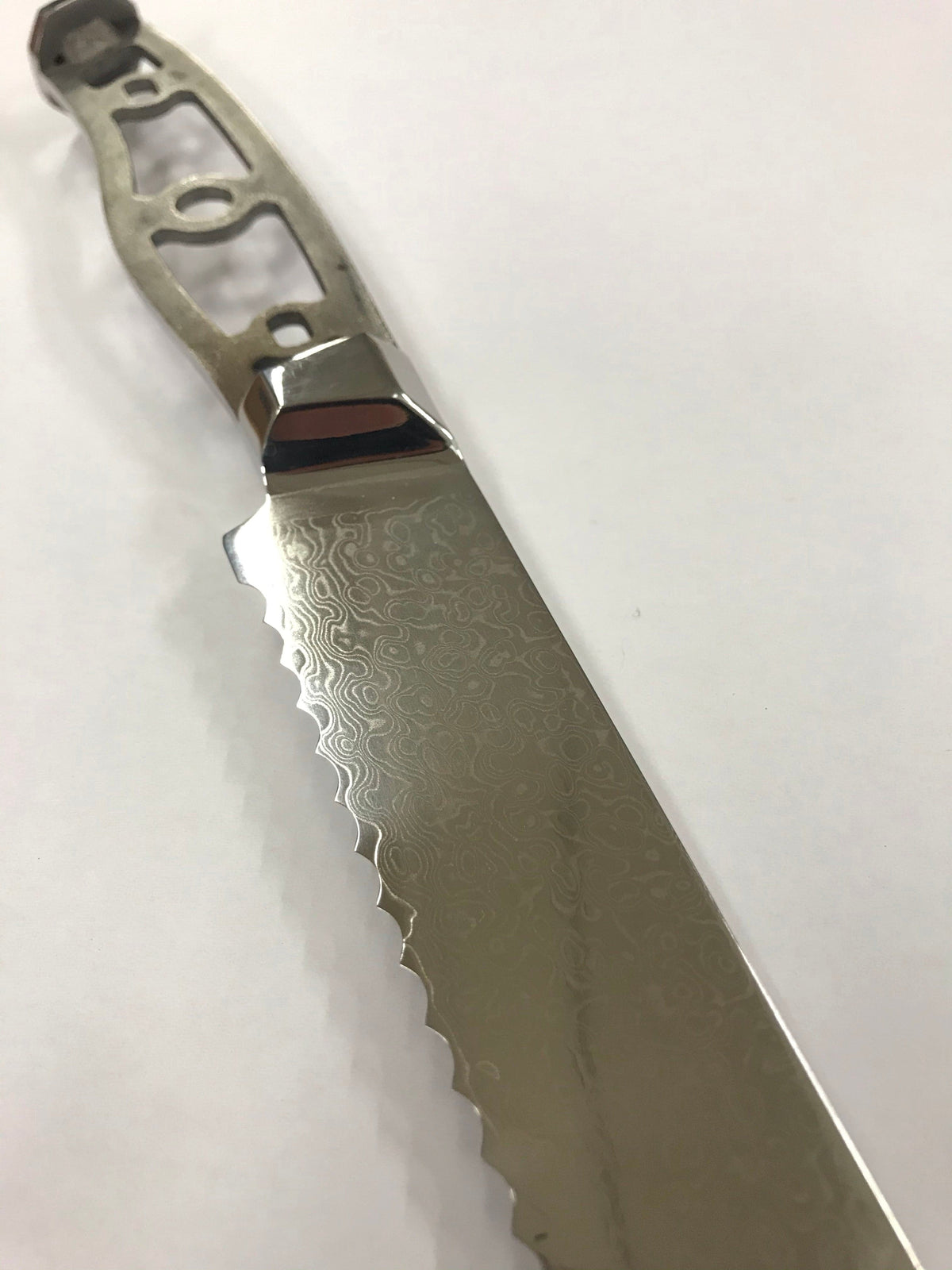 Lama per coltello da pane - Coltello da chef damascato VG10