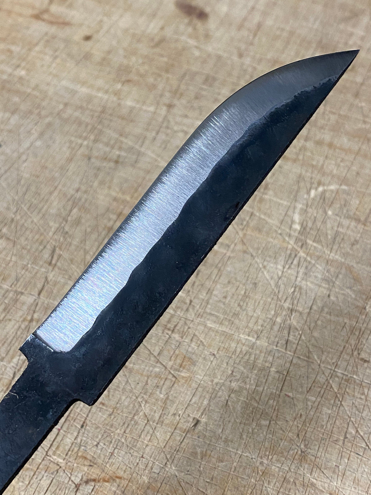 Lama da coltello martellata da 108 mm